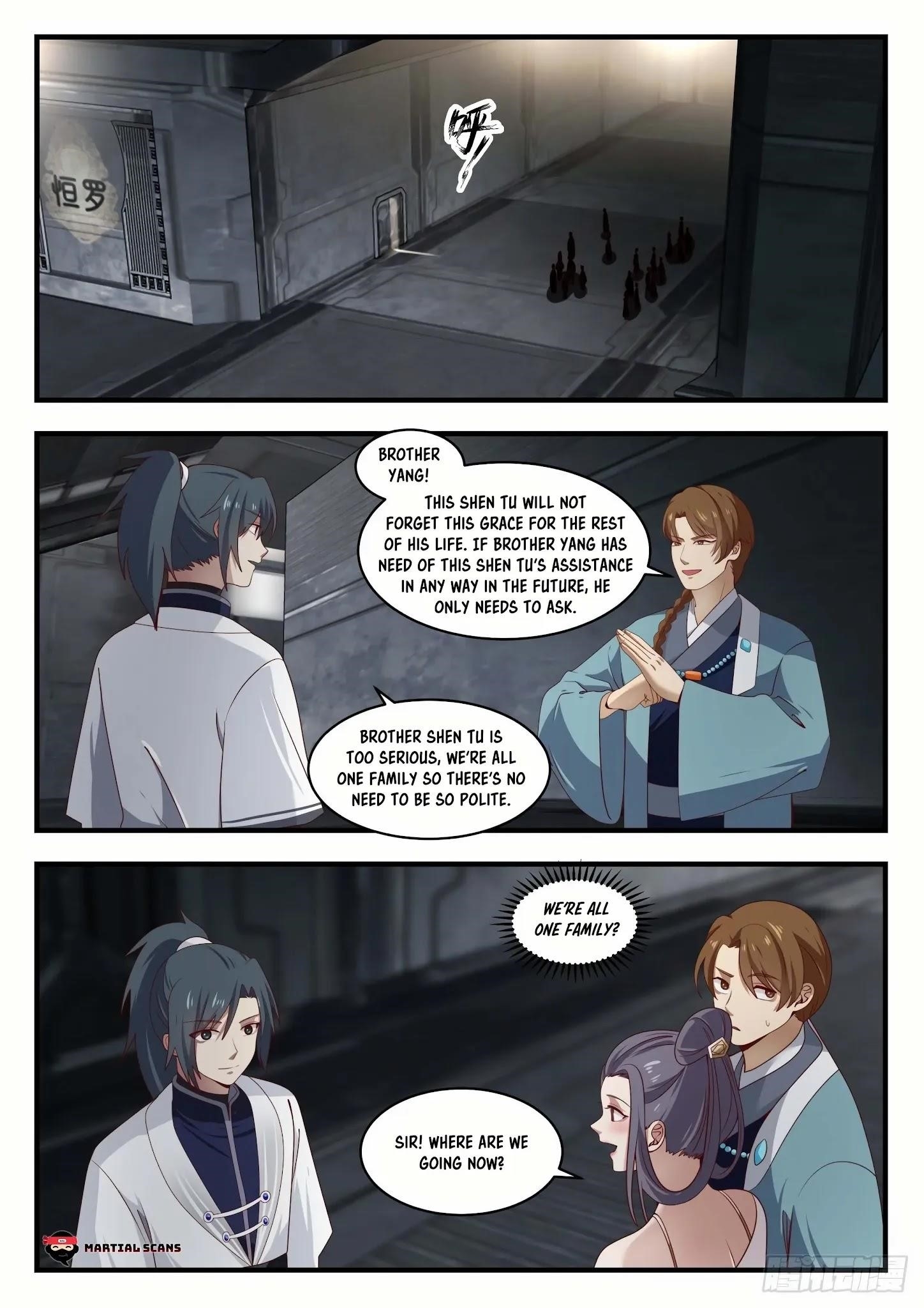 Martial Peak — Chapter 1523 — page 1