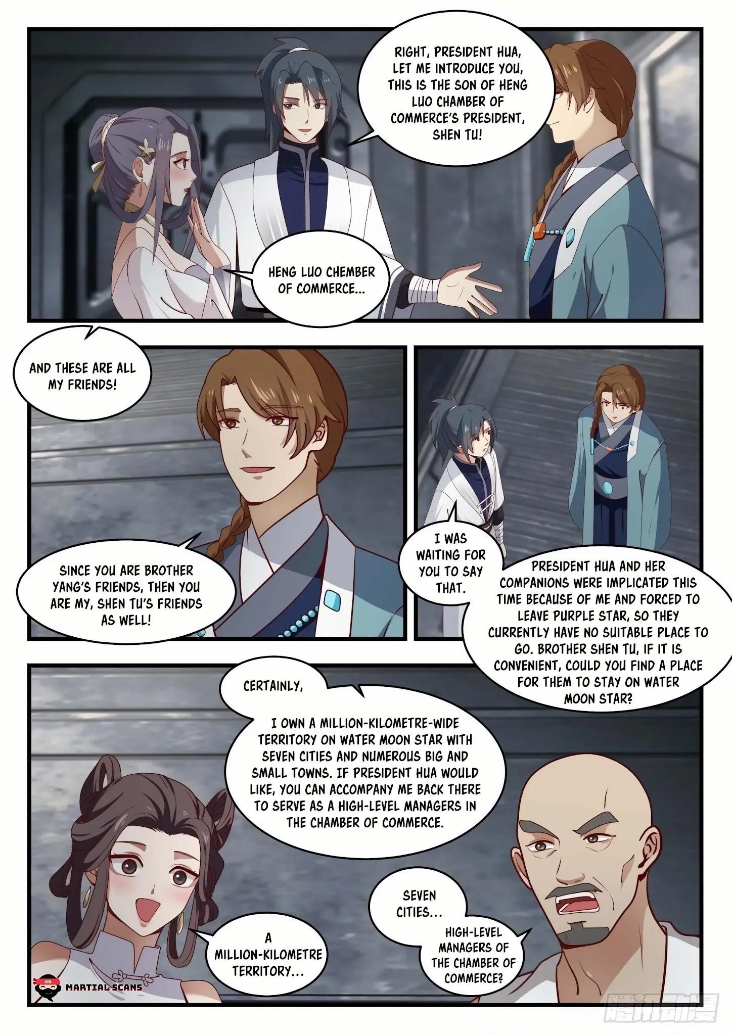 Martial Peak — Chapter 1523 — page 2