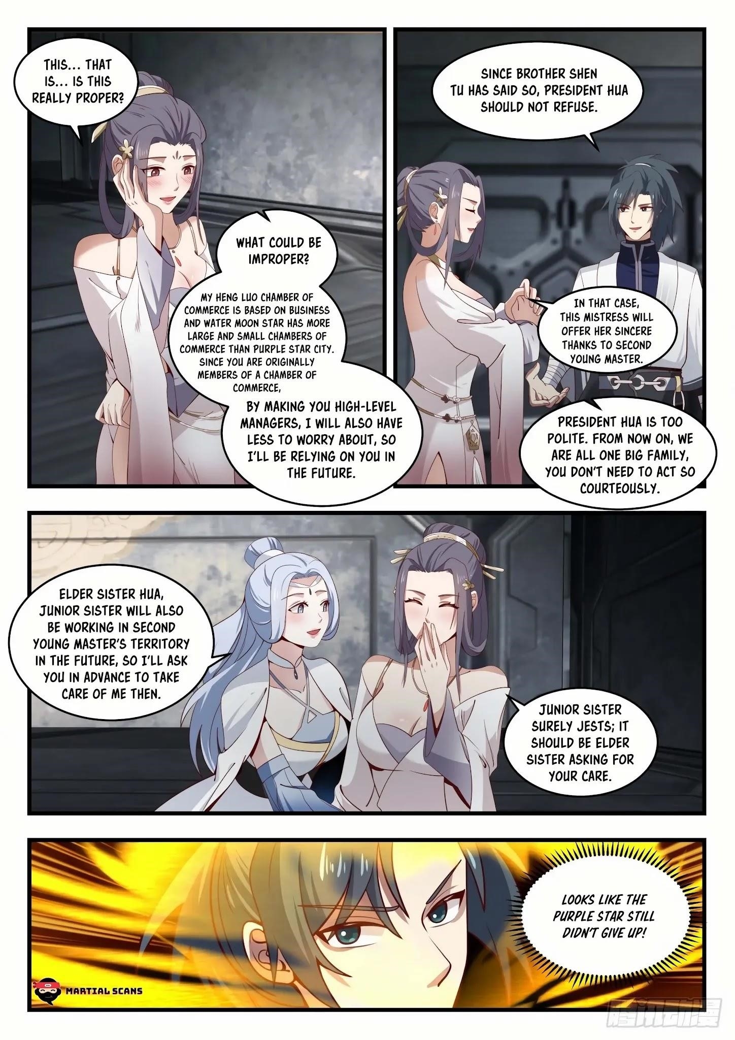 Martial Peak — Chapter 1523 — page 3
