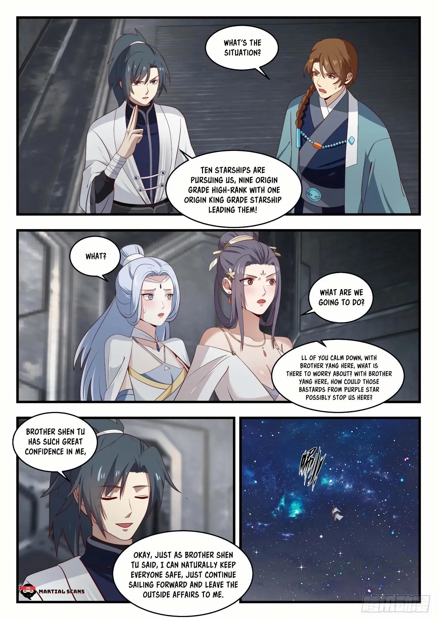 Martial Peak — Chapter 1523 — page 4