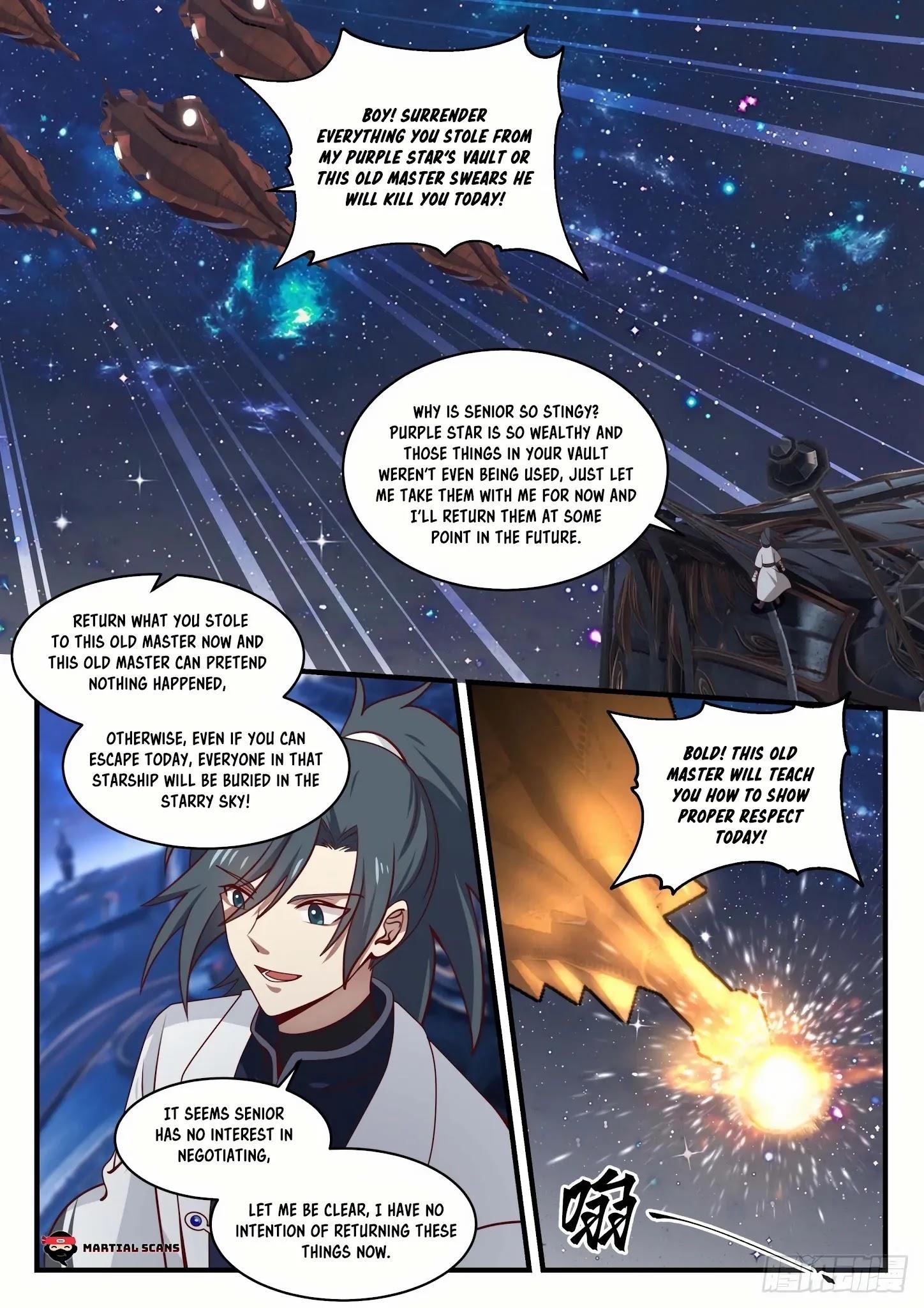 Martial Peak — Chapter 1523 — page 5