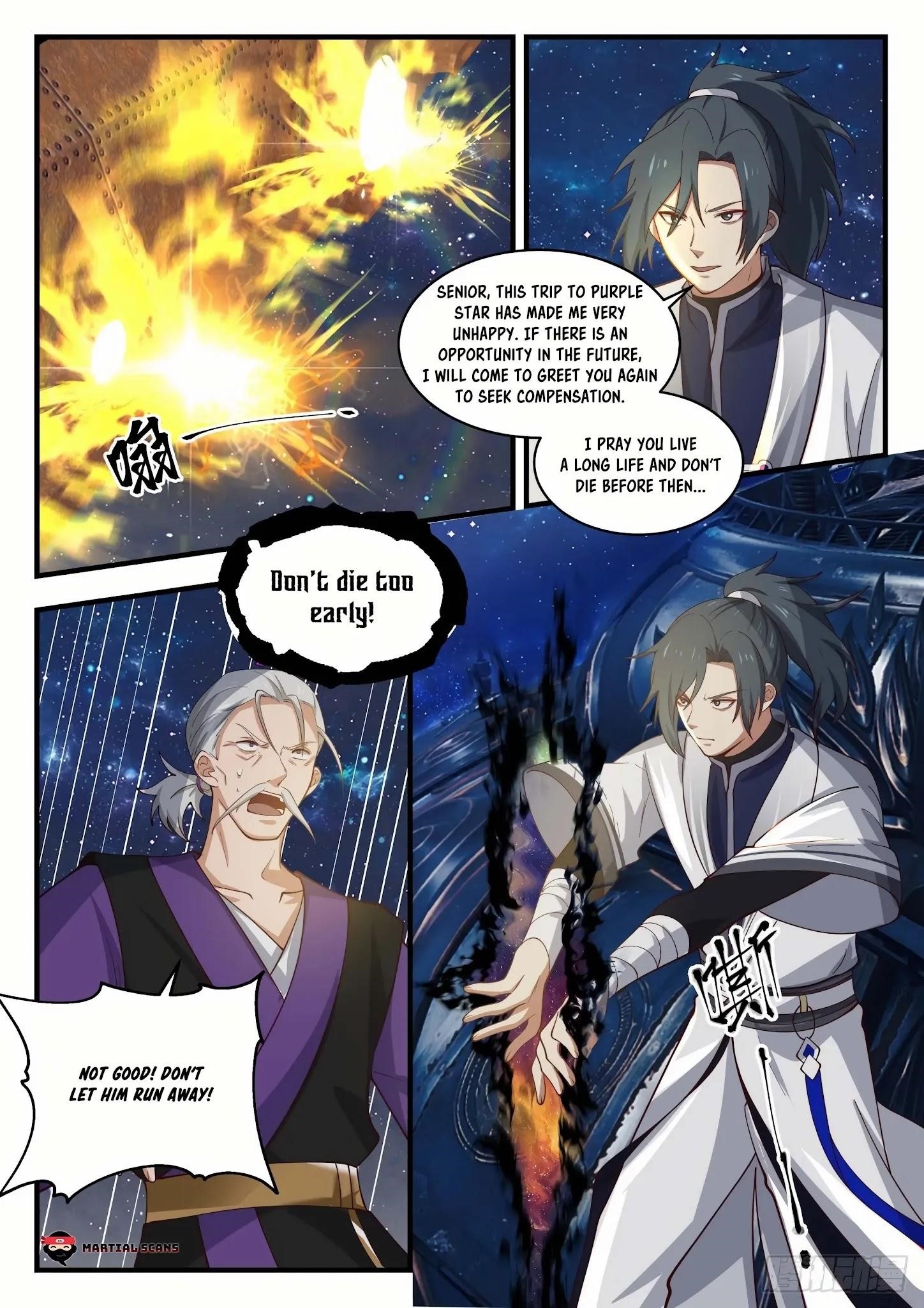 Martial Peak — Chapter 1523 — page 10
