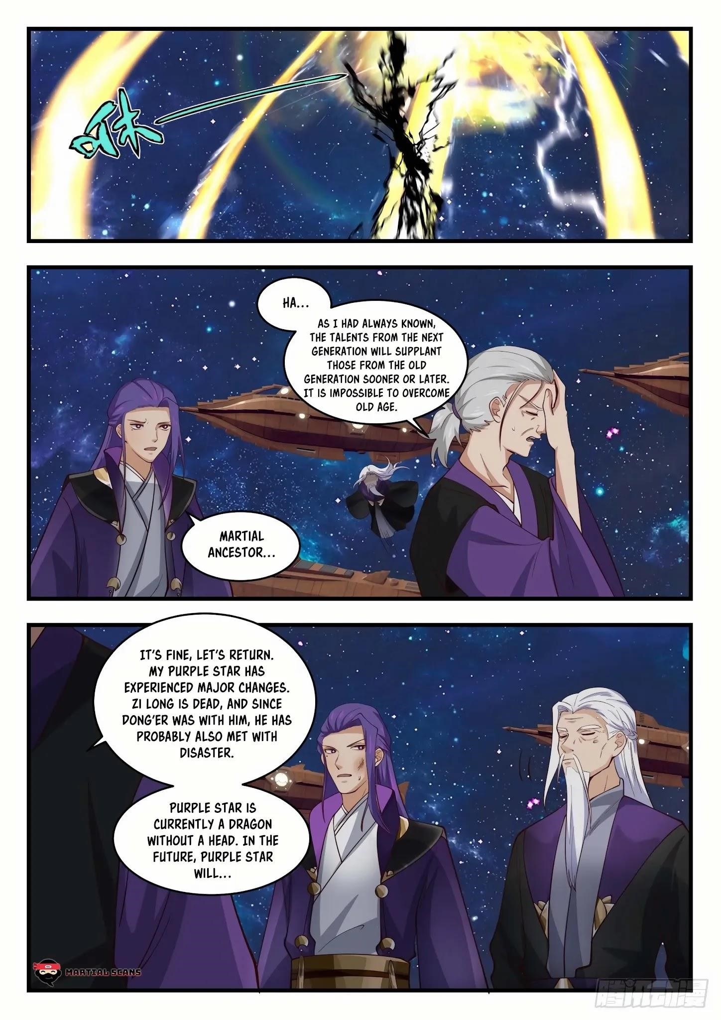 Martial Peak — Chapter 1523 — page 11