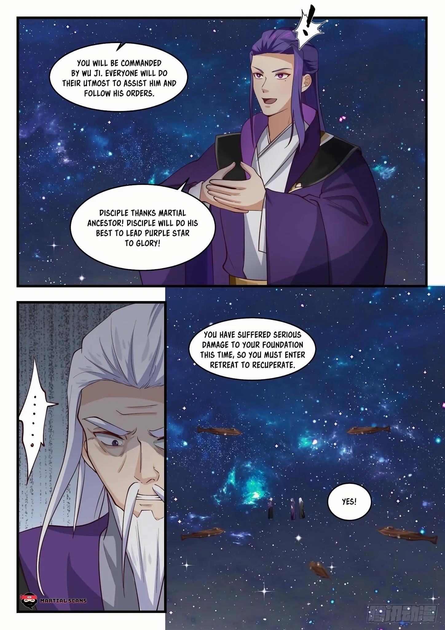 Martial Peak — Chapter 1523 — page 12