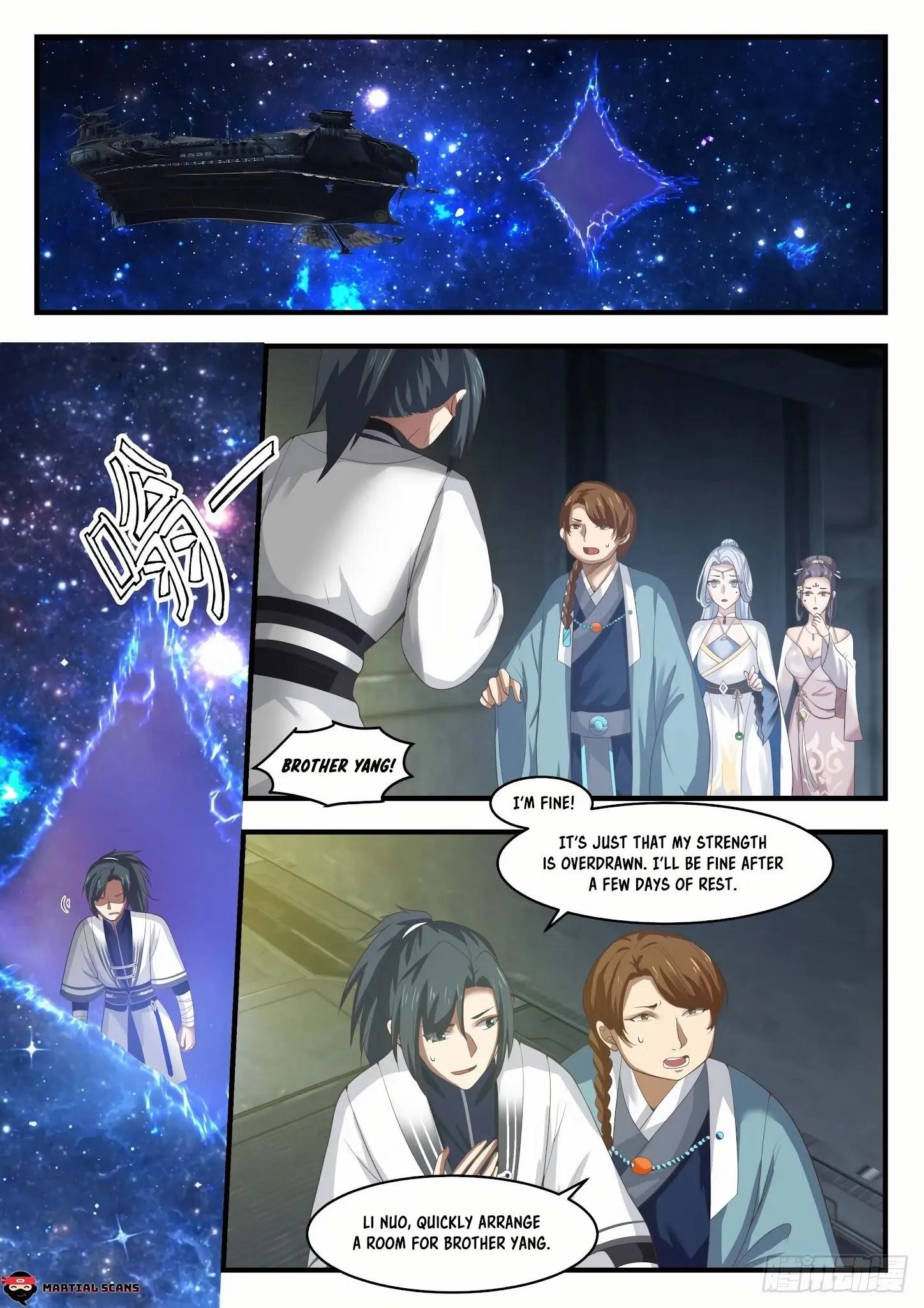 Martial Peak — Chapter 1524 — page 1