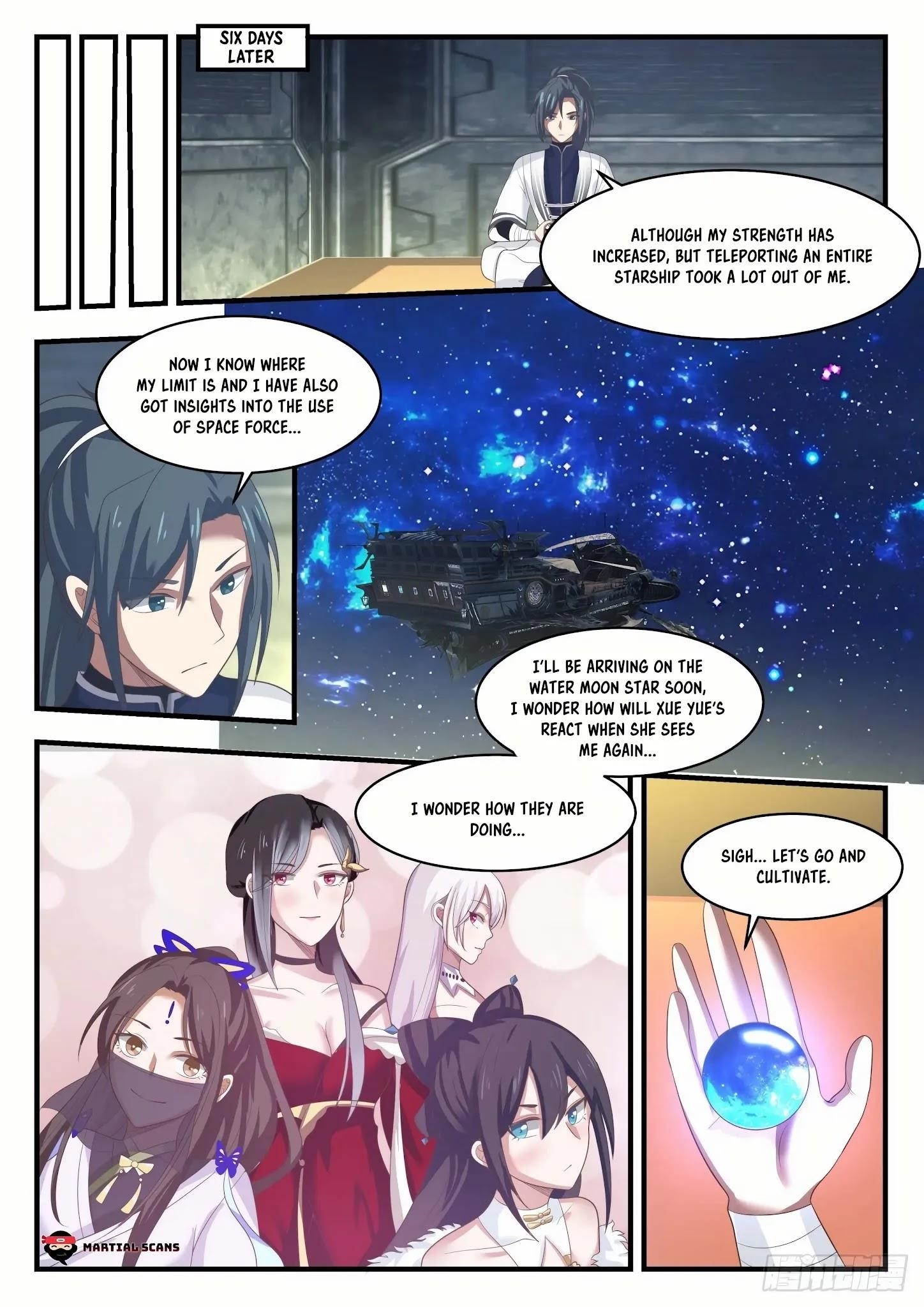 Martial Peak — Chapter 1524 — page 2