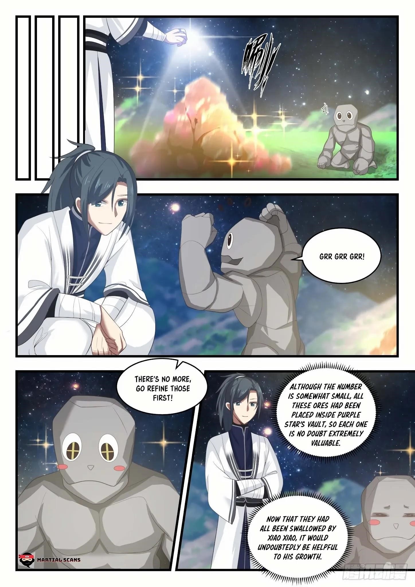 Martial Peak — Chapter 1524 — page 3