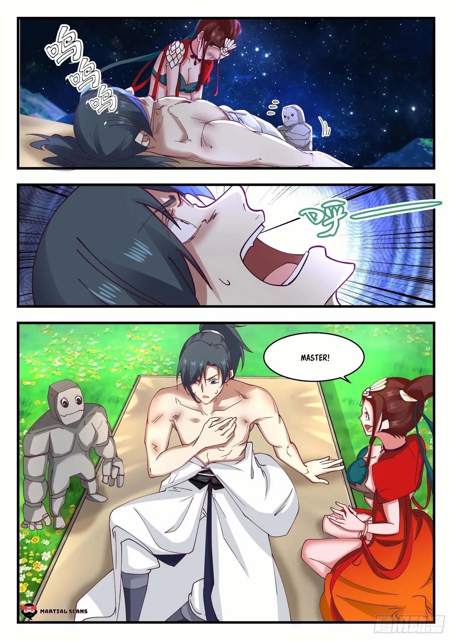 Martial Peak — Chapter 1525 — page 1