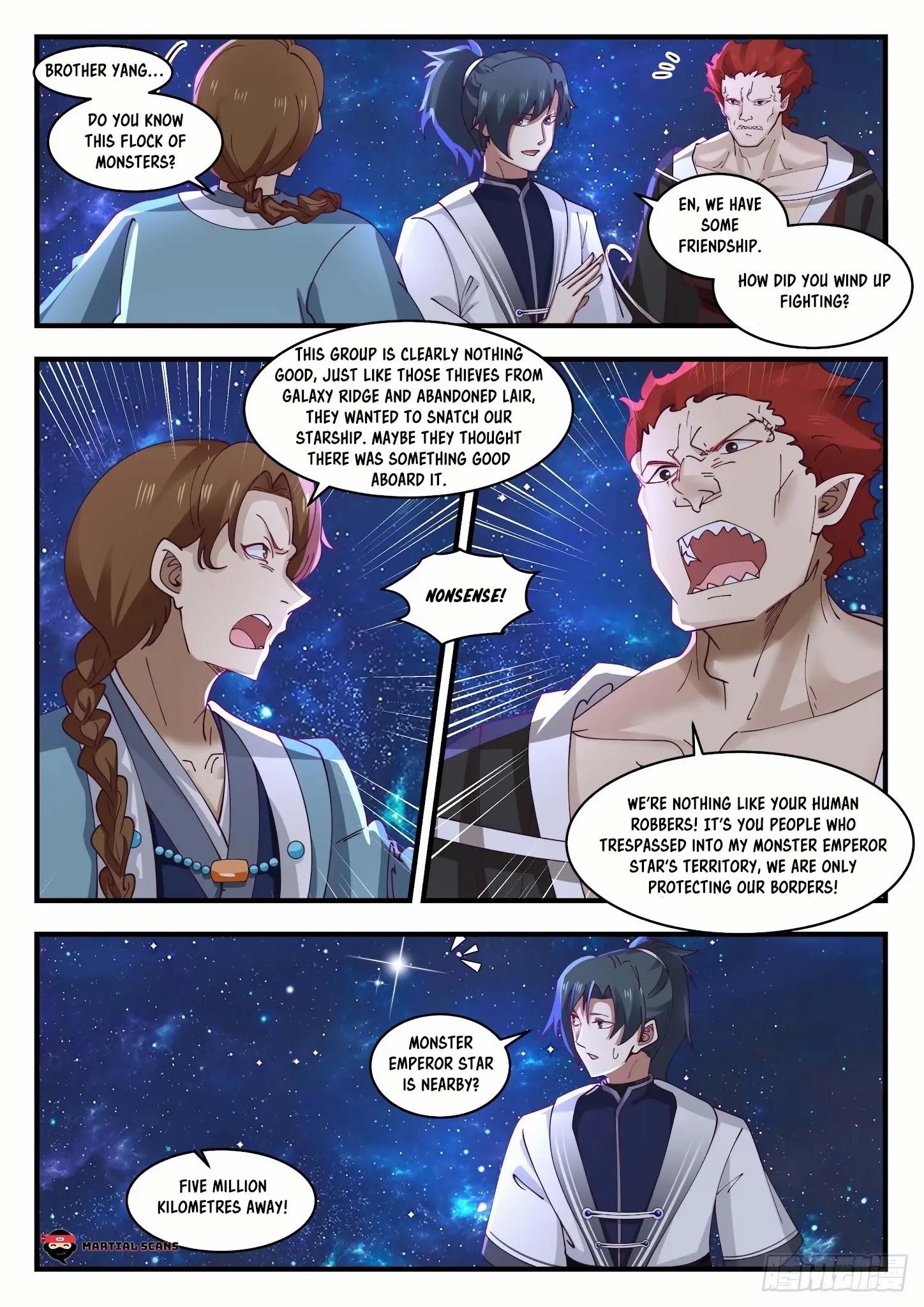Martial Peak — Chapter 1525 — page 5
