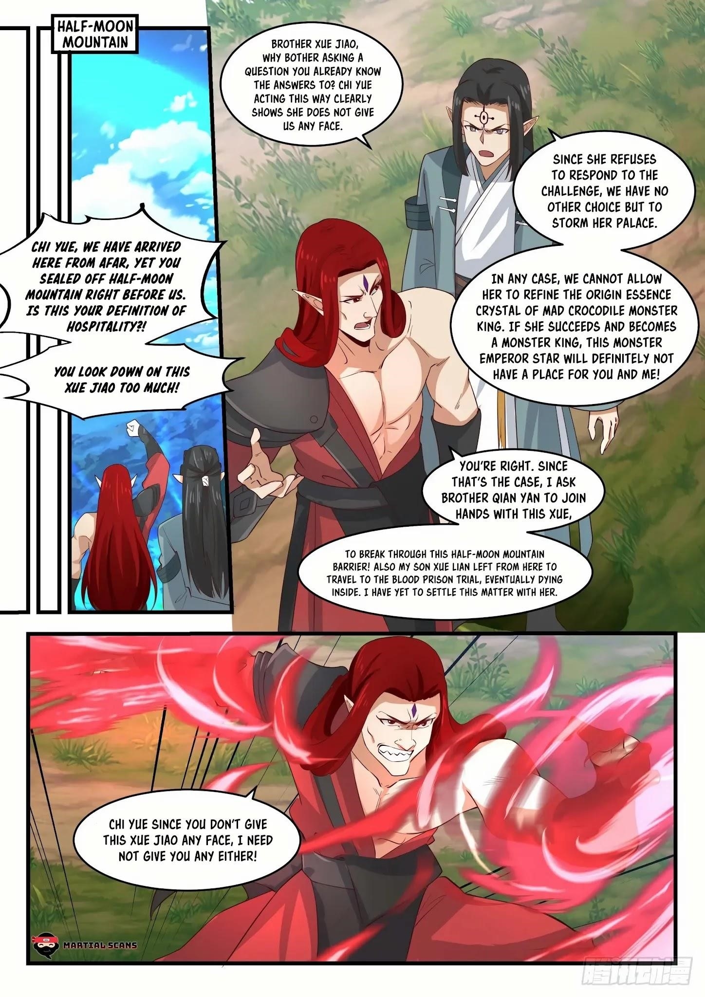 Martial Peak — Chapter 1525 — page 8