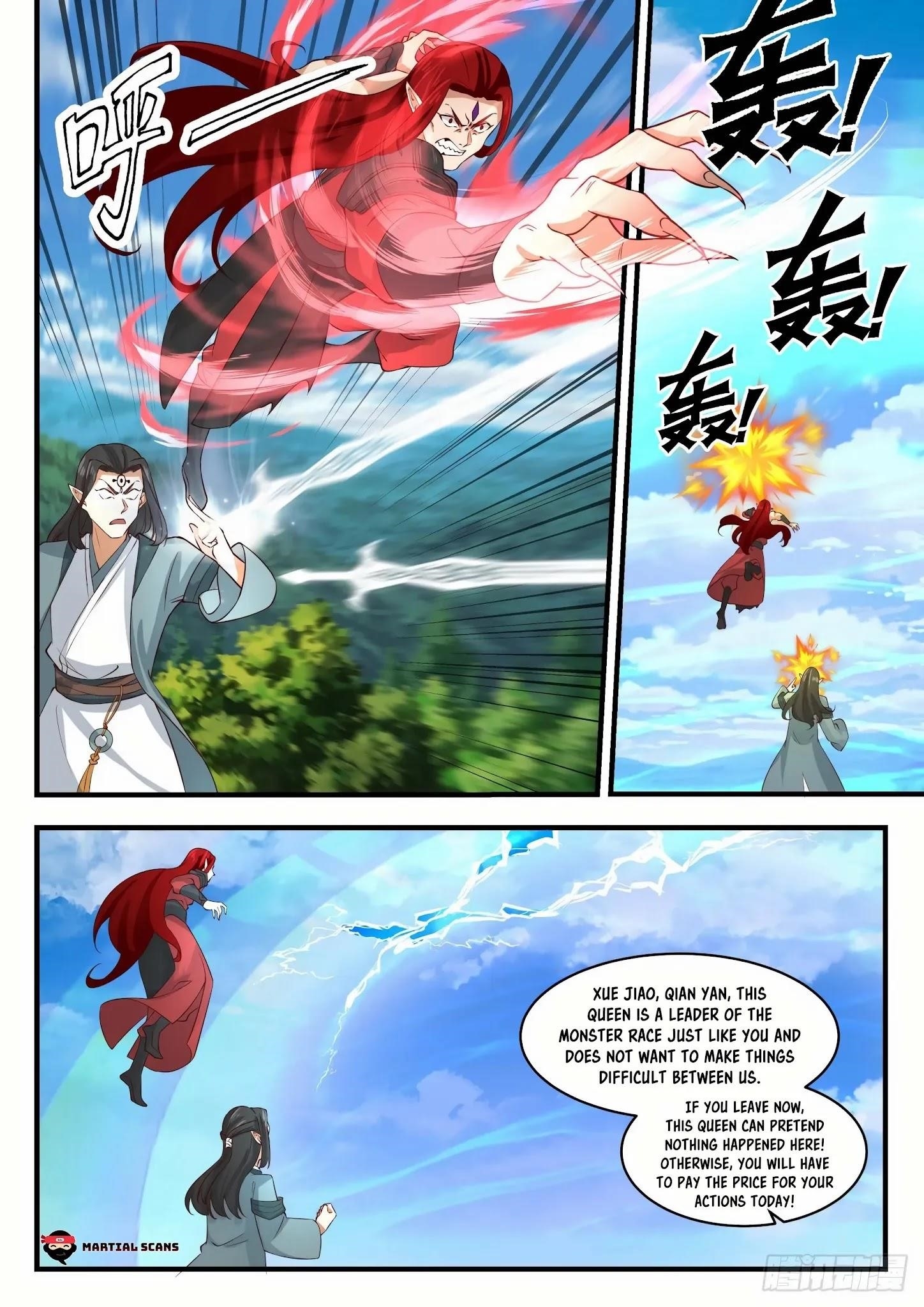Martial Peak — Chapter 1525 — page 9