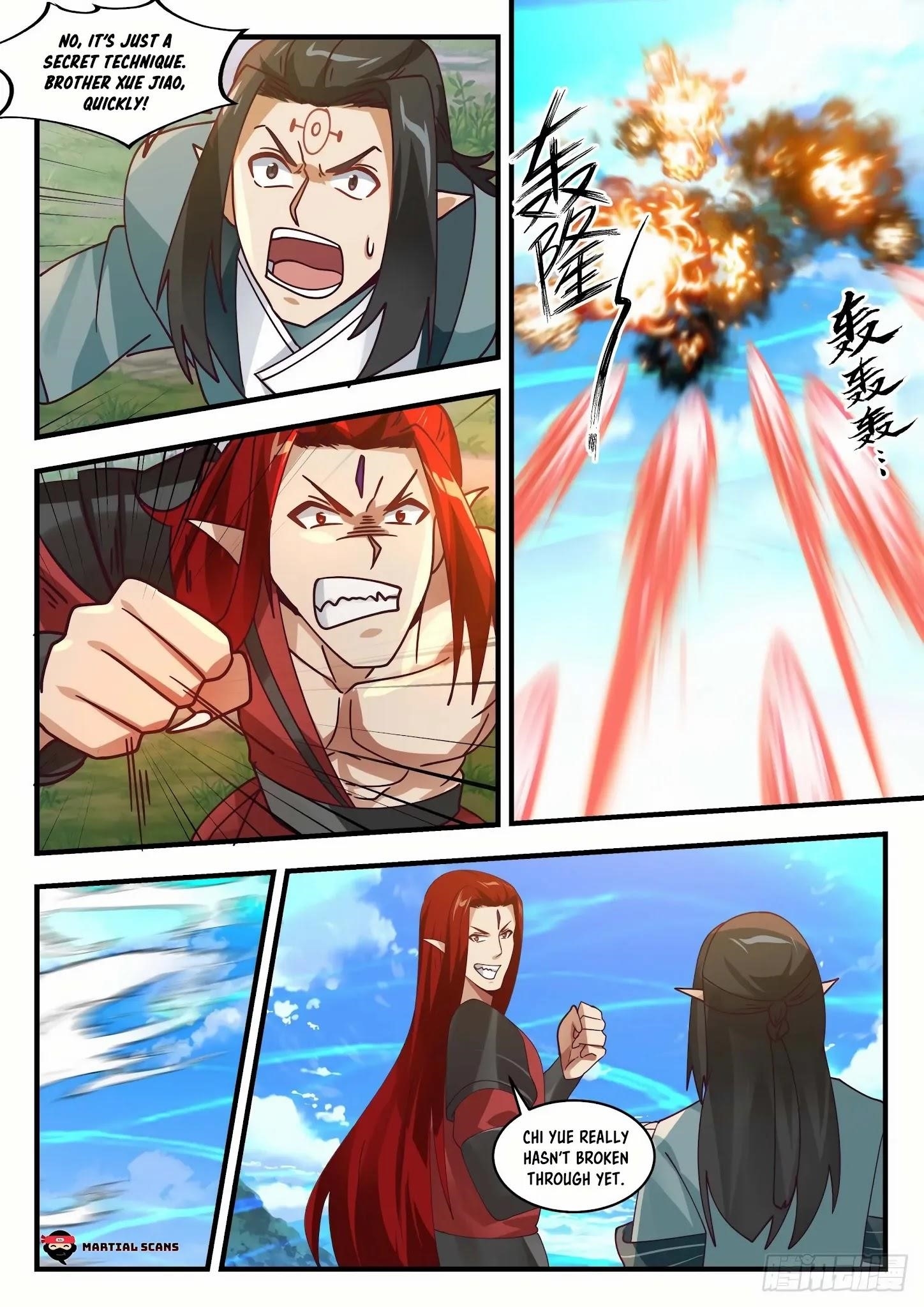 Martial Peak — Chapter 1525 — page 11