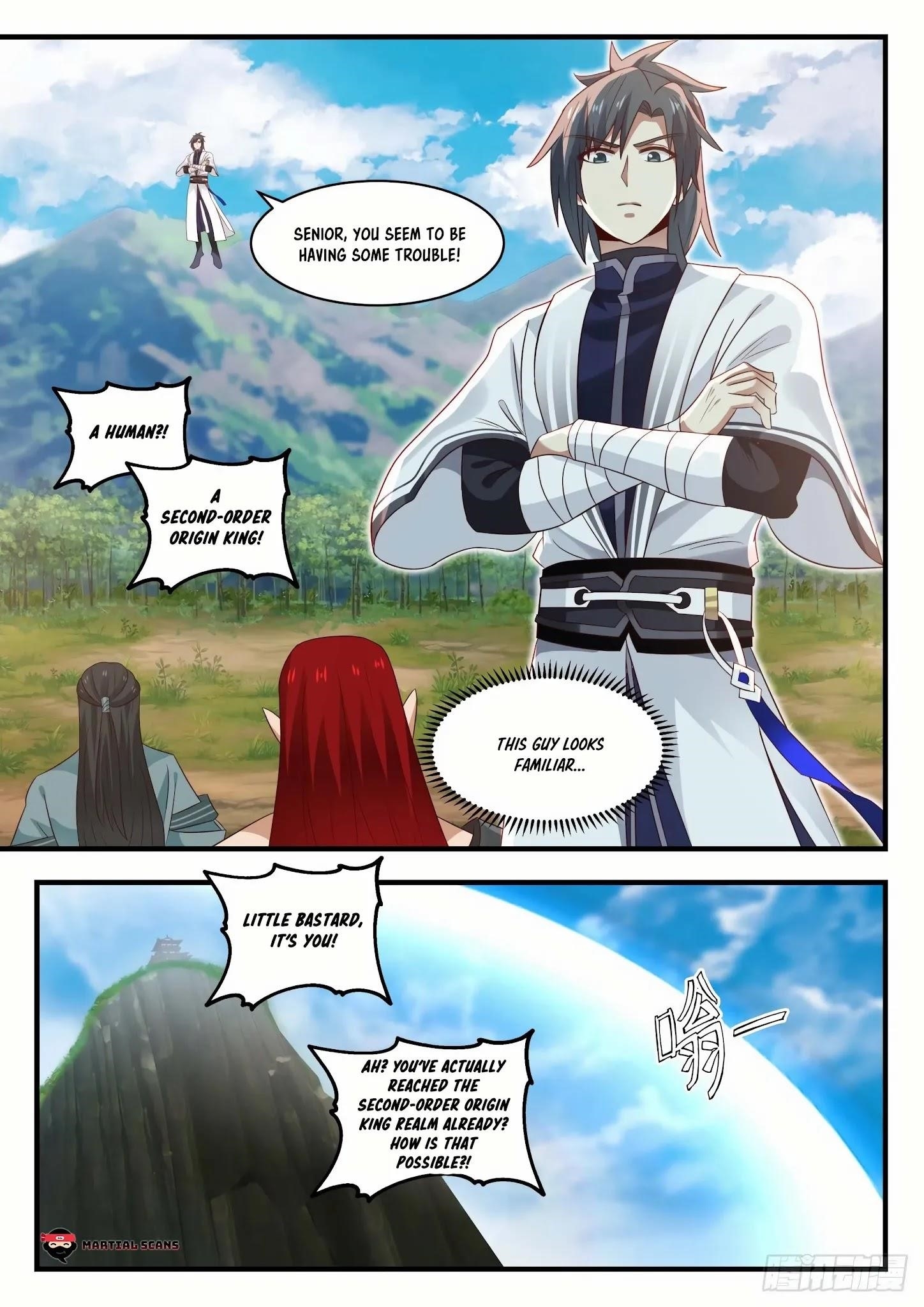Martial Peak — Chapter 1526 — page 1