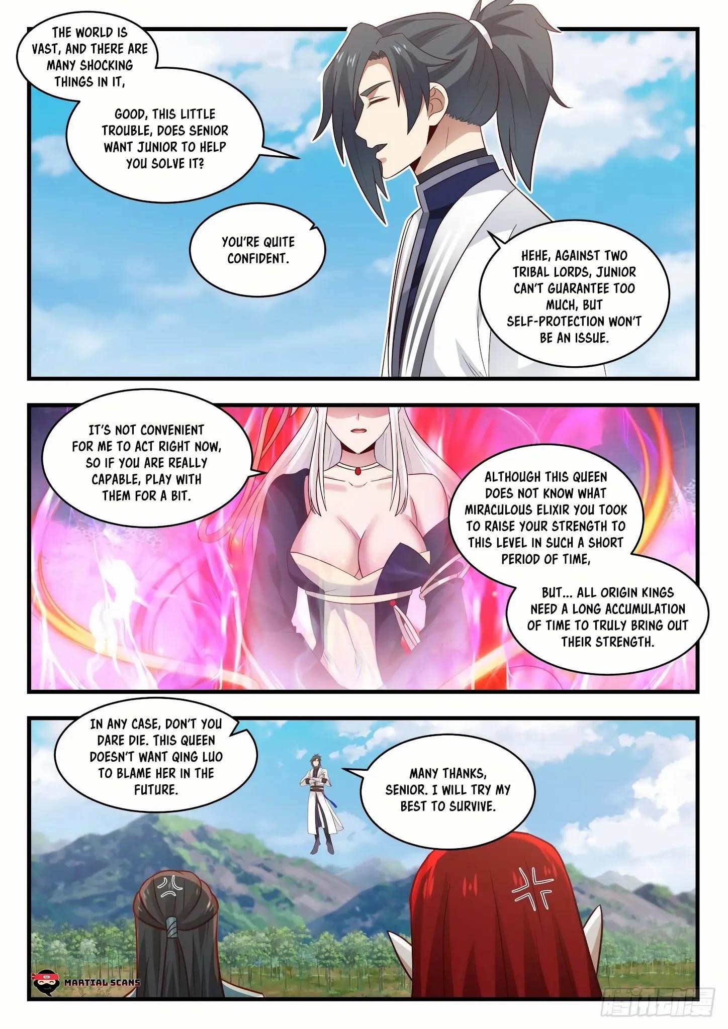 Martial Peak — Chapter 1526 — page 2