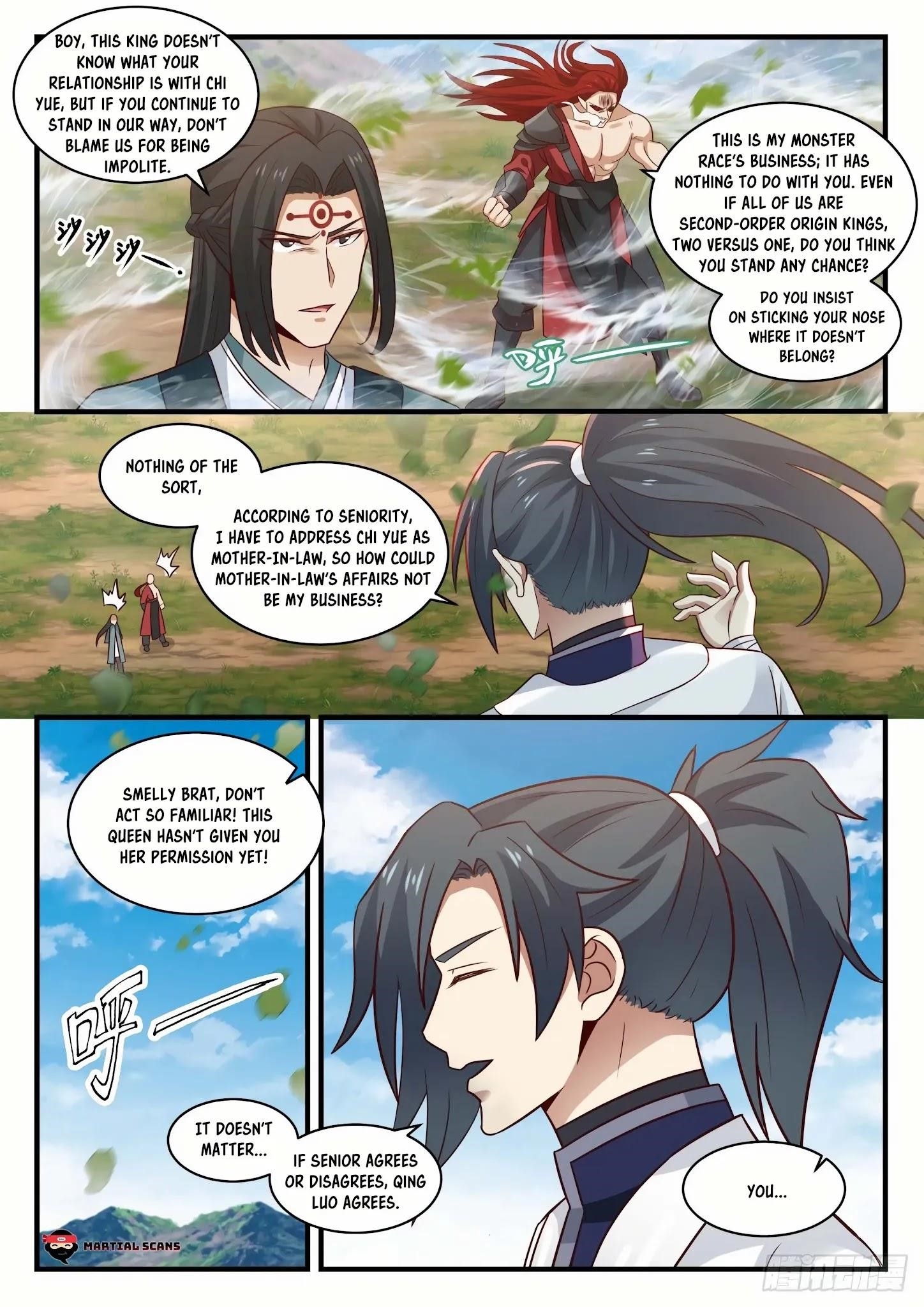 Martial Peak — Chapter 1526 — page 3
