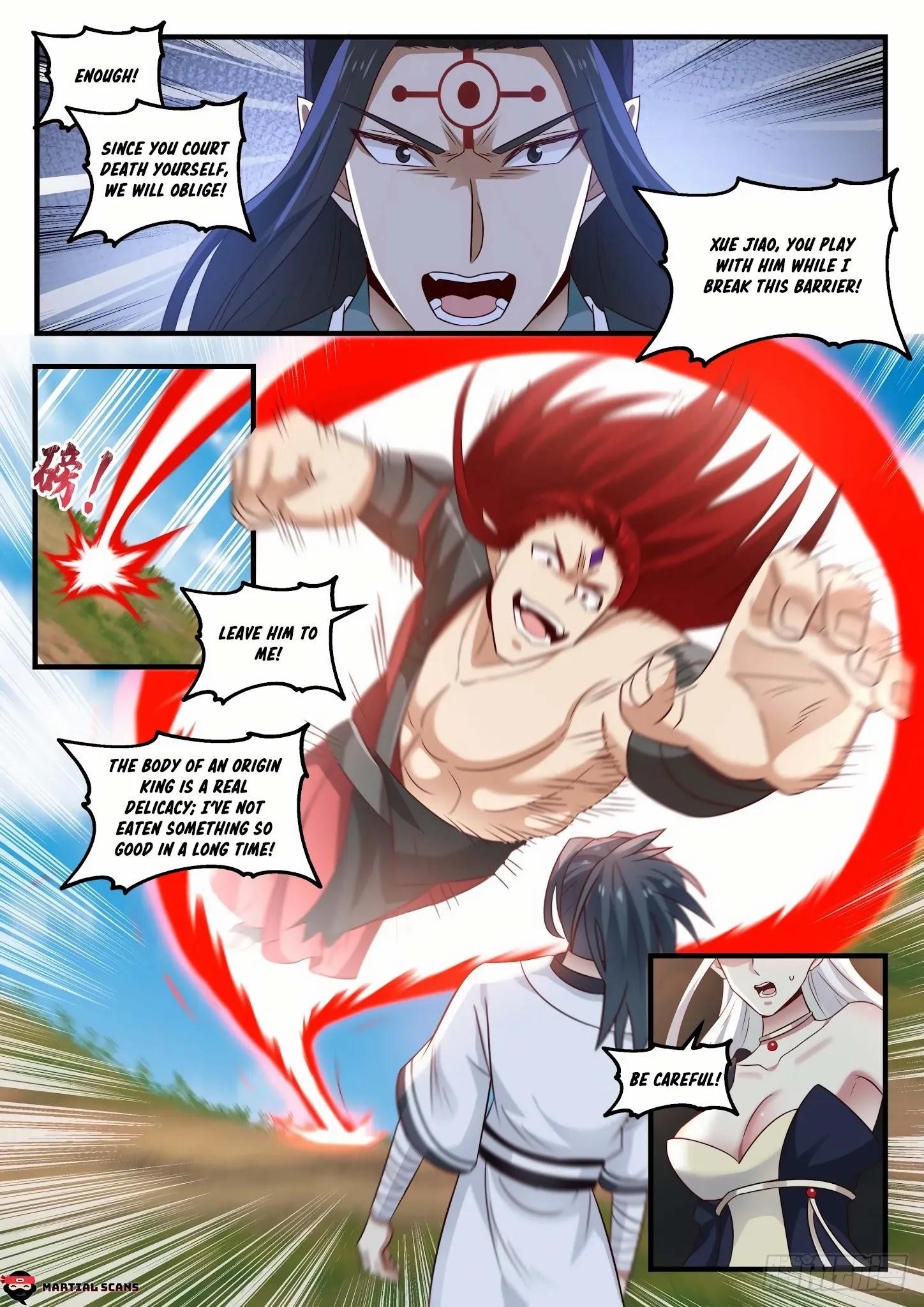 Martial Peak — Chapter 1526 — page 4
