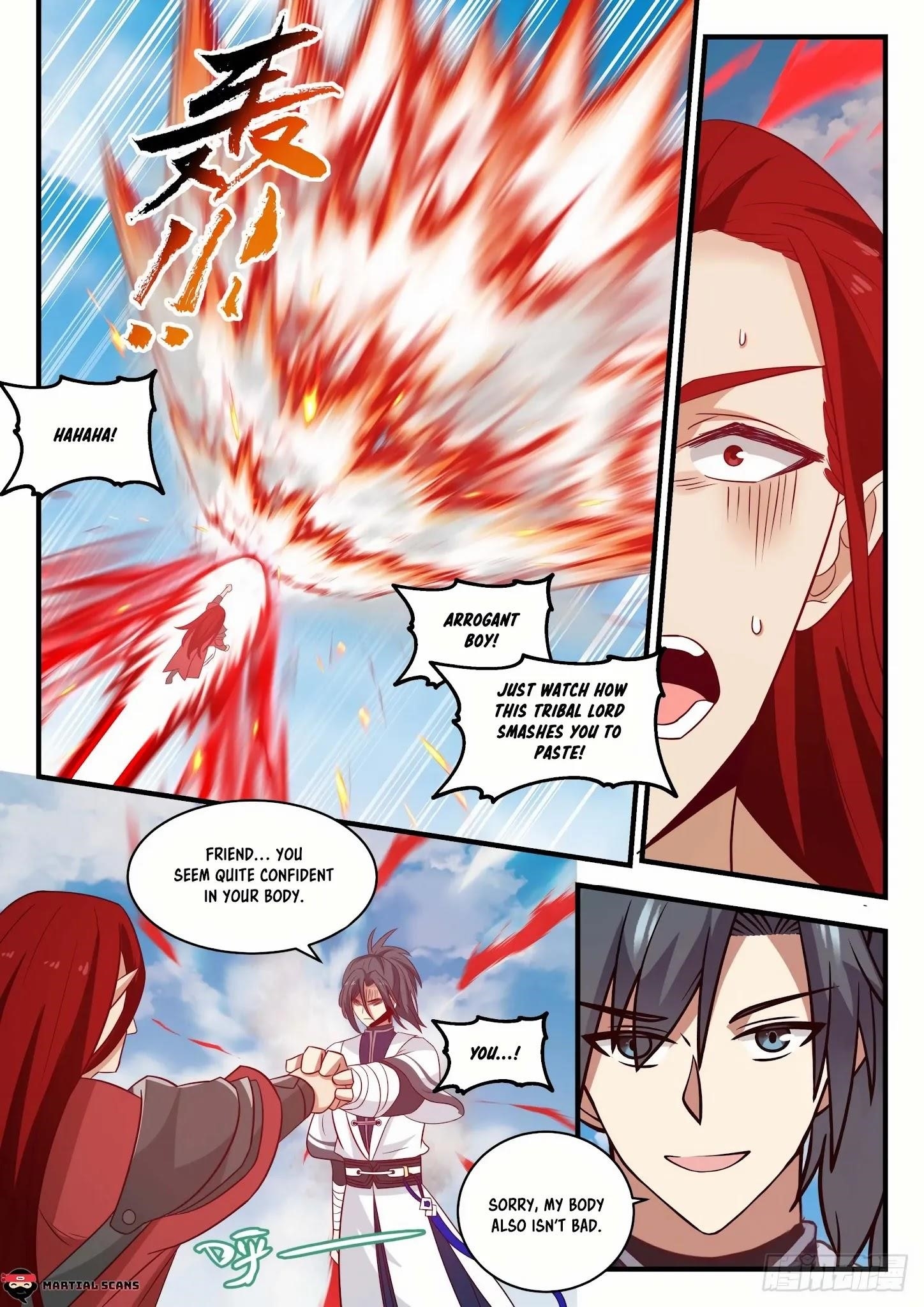 Martial Peak — Chapter 1526 — page 5