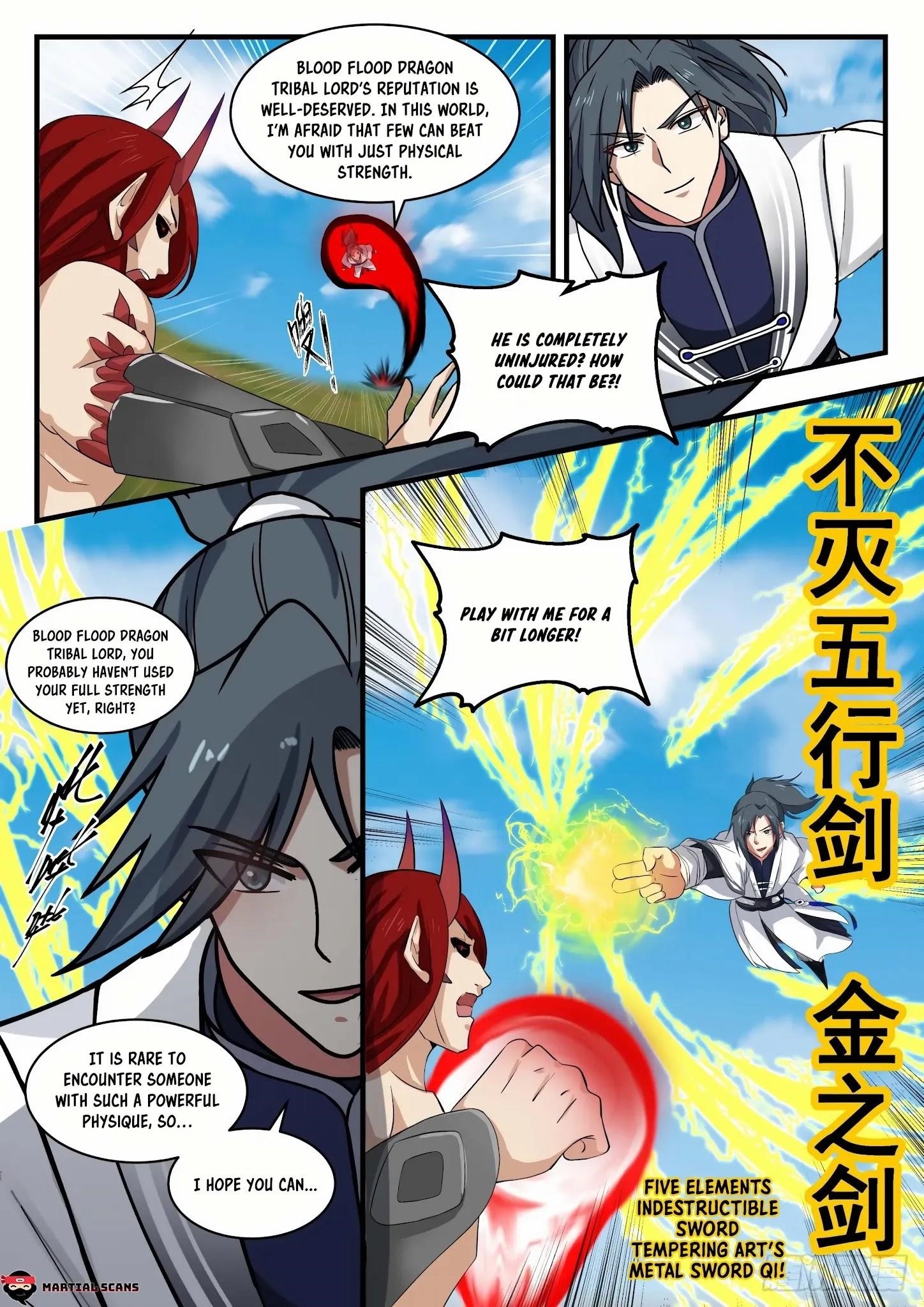 Martial Peak — Chapter 1526 — page 9
