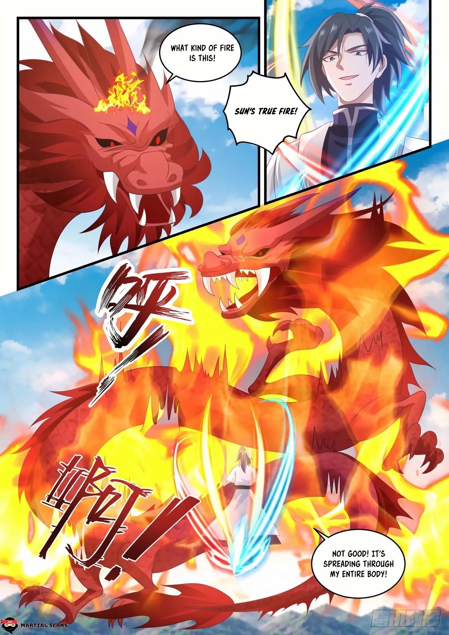 Martial Peak — Chapter 1527 — page 3