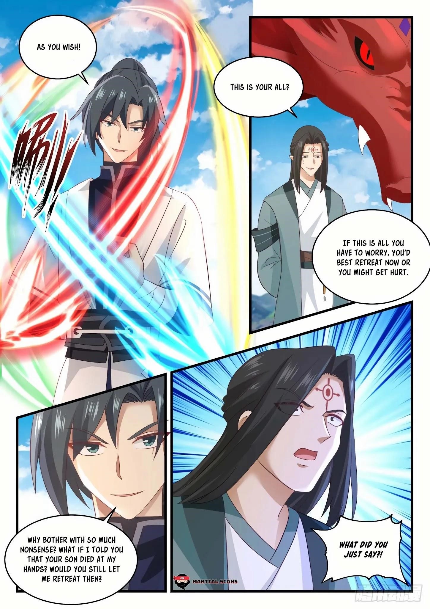 Martial Peak — Chapter 1527 — page 5