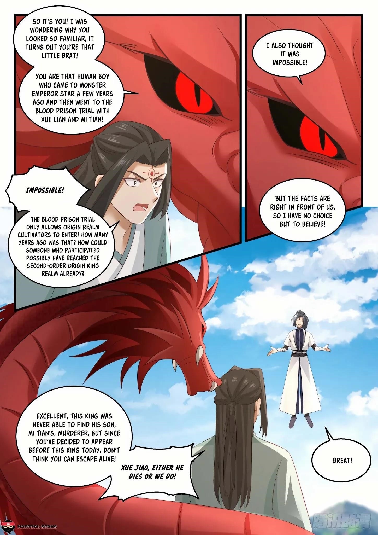 Martial Peak — Chapter 1527 — page 6