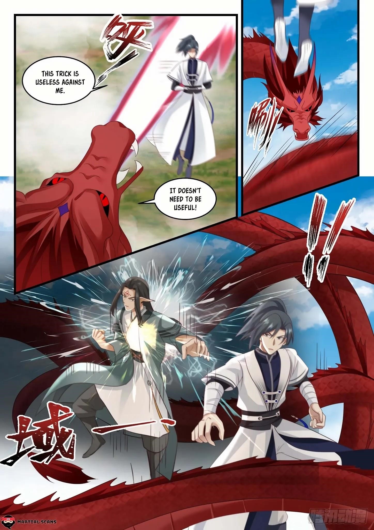 Martial Peak — Chapter 1527 — page 7