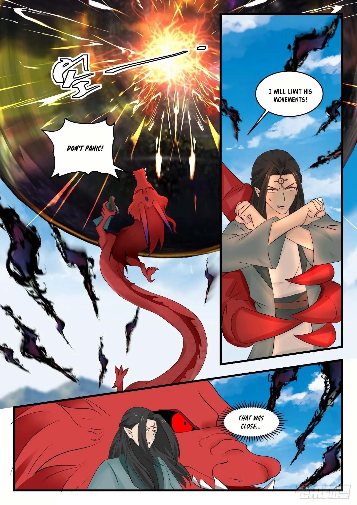Martial Peak — Chapter 1527 — page 9