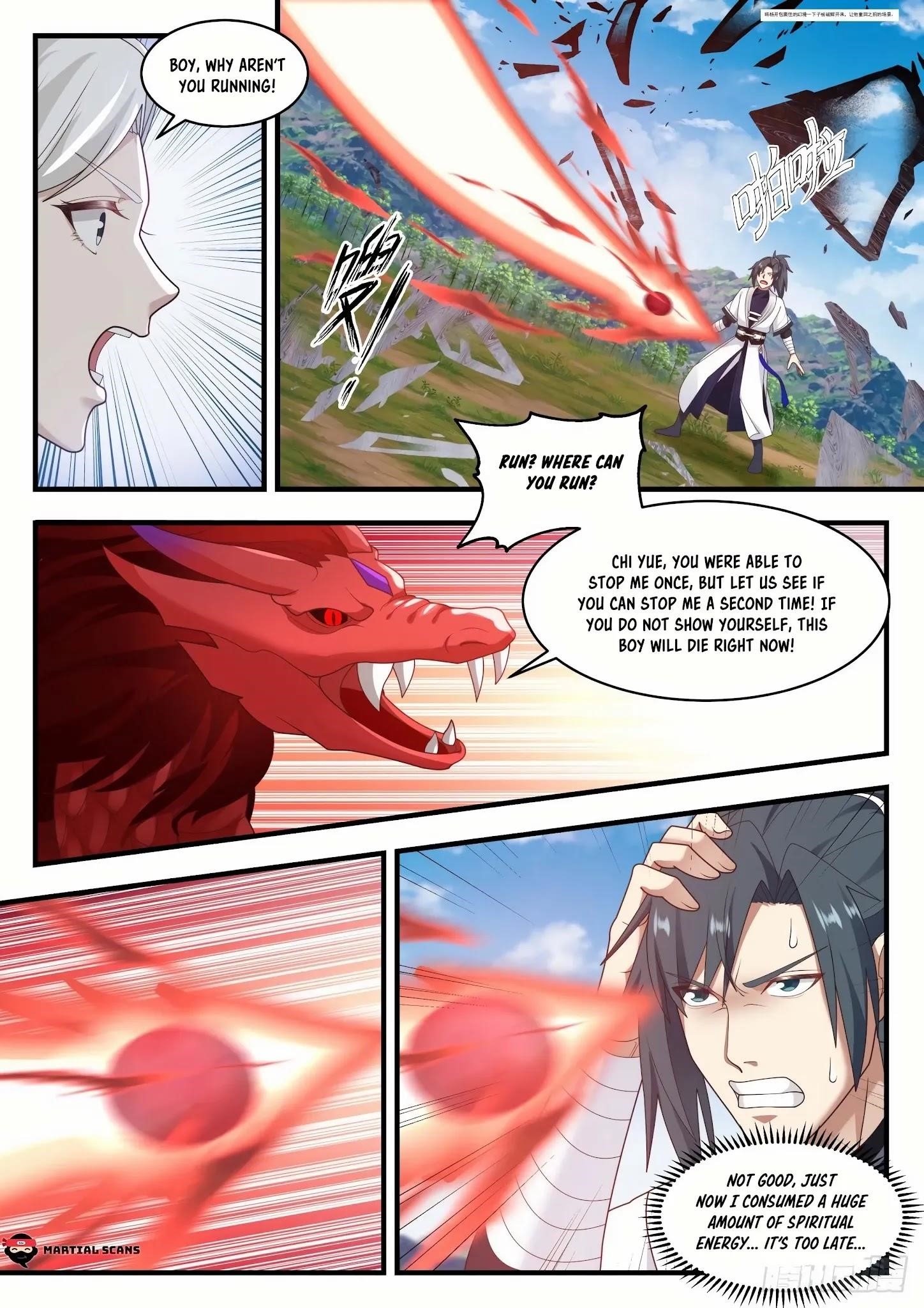 Martial Peak — Chapter 1528 — page 4