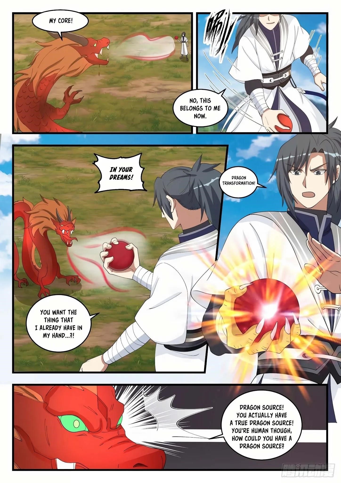 Martial Peak — Chapter 1528 — page 6