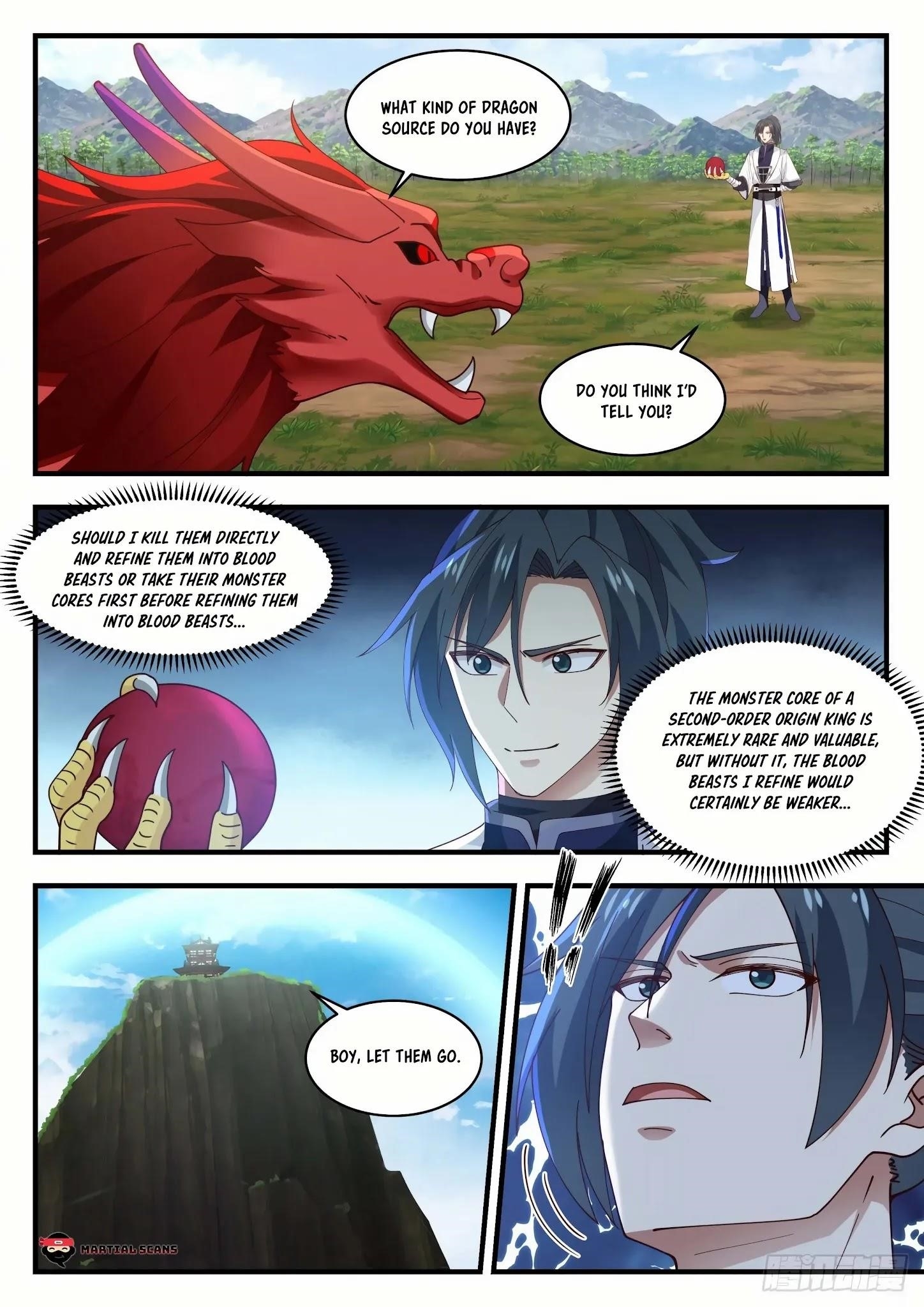 Martial Peak — Chapter 1528 — page 7