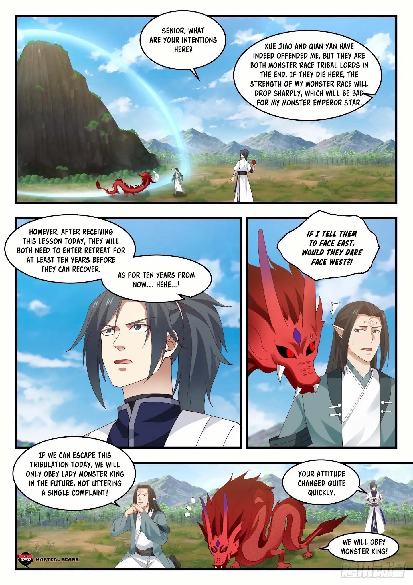 Martial Peak — Chapter 1528 — page 8