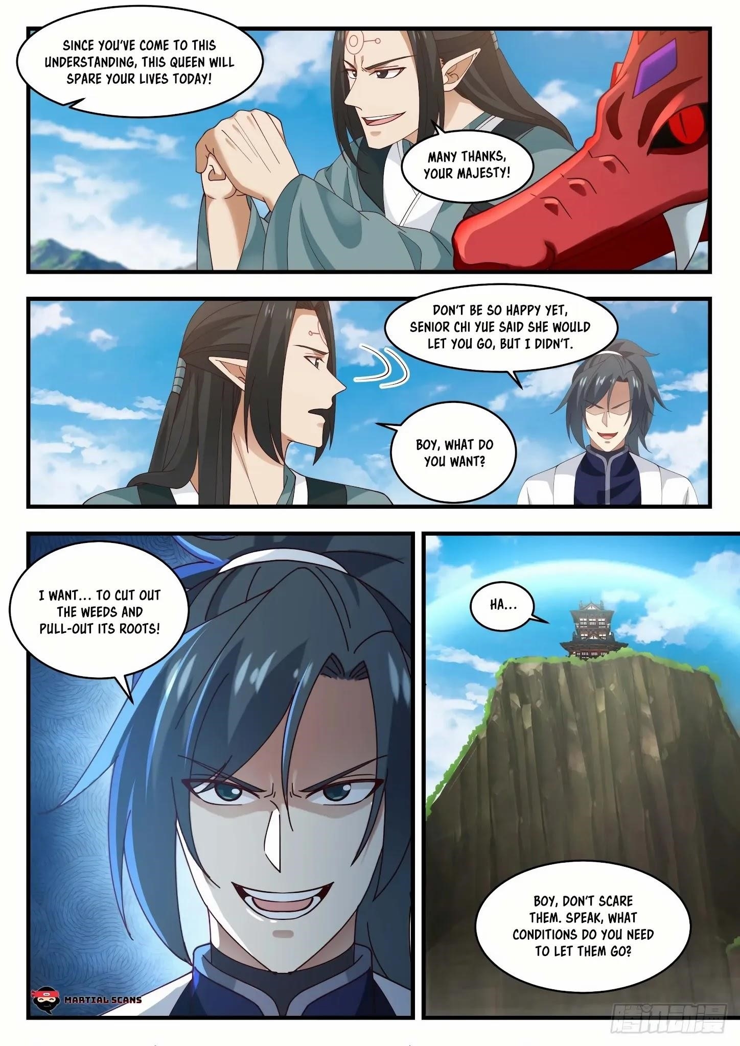 Martial Peak — Chapter 1528 — page 9