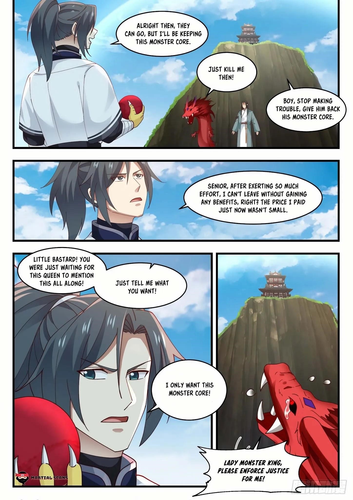 Martial Peak — Chapter 1528 — page 11