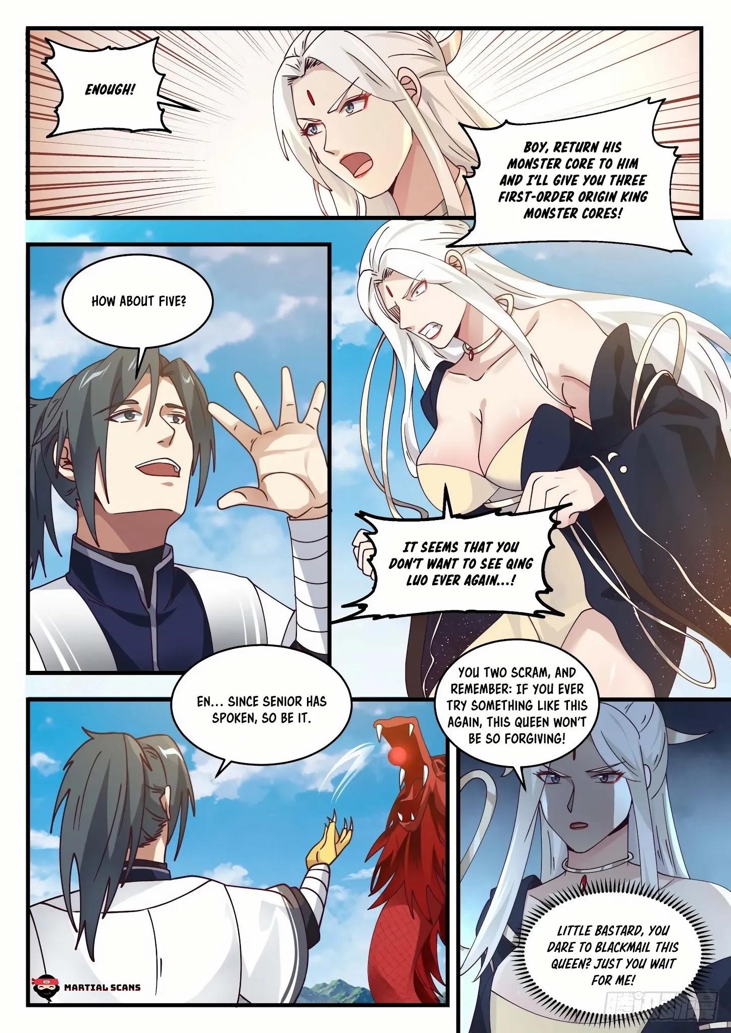 Martial Peak — Chapter 1528 — page 12