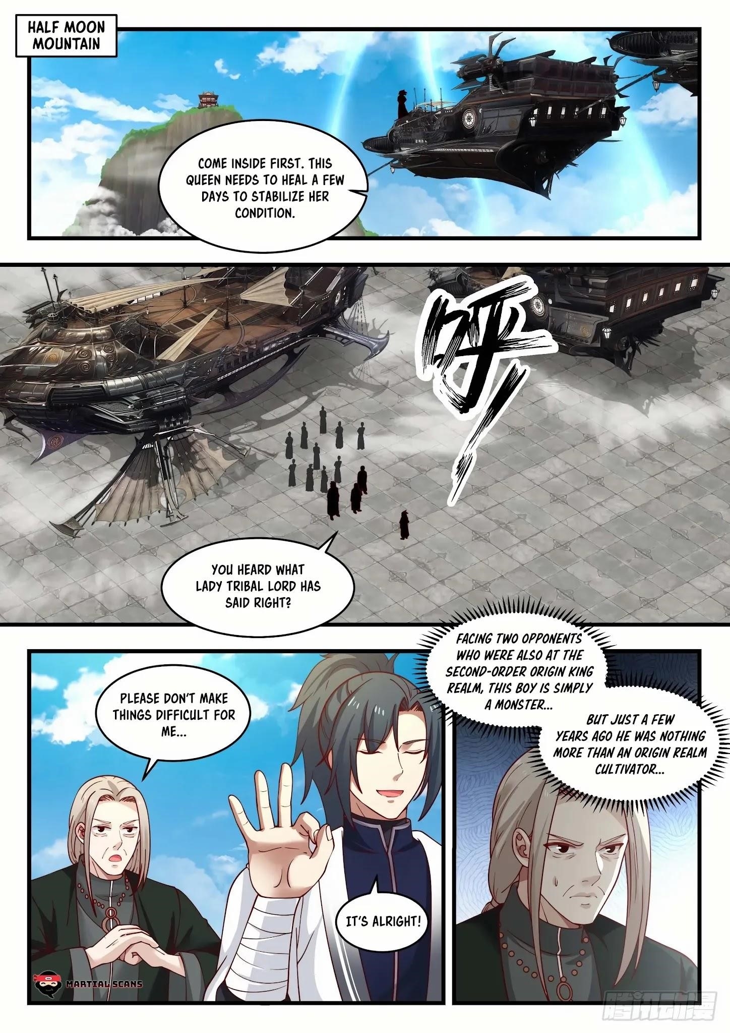 Martial Peak — Chapter 1529 — page 1