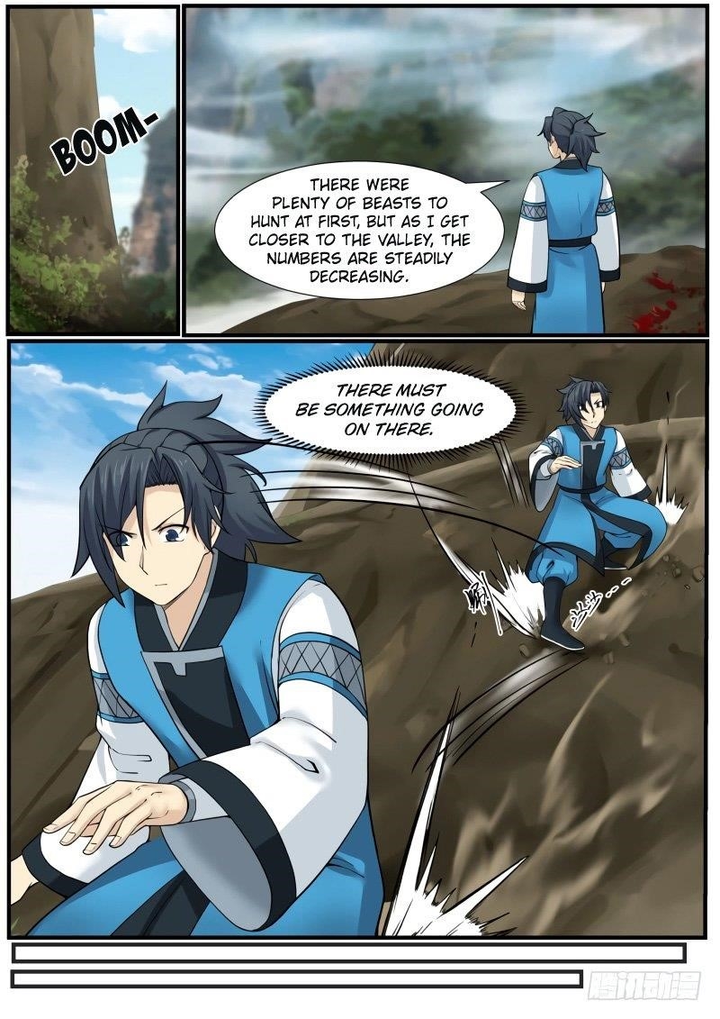 Martial Peak — Chapter 153 — page 1