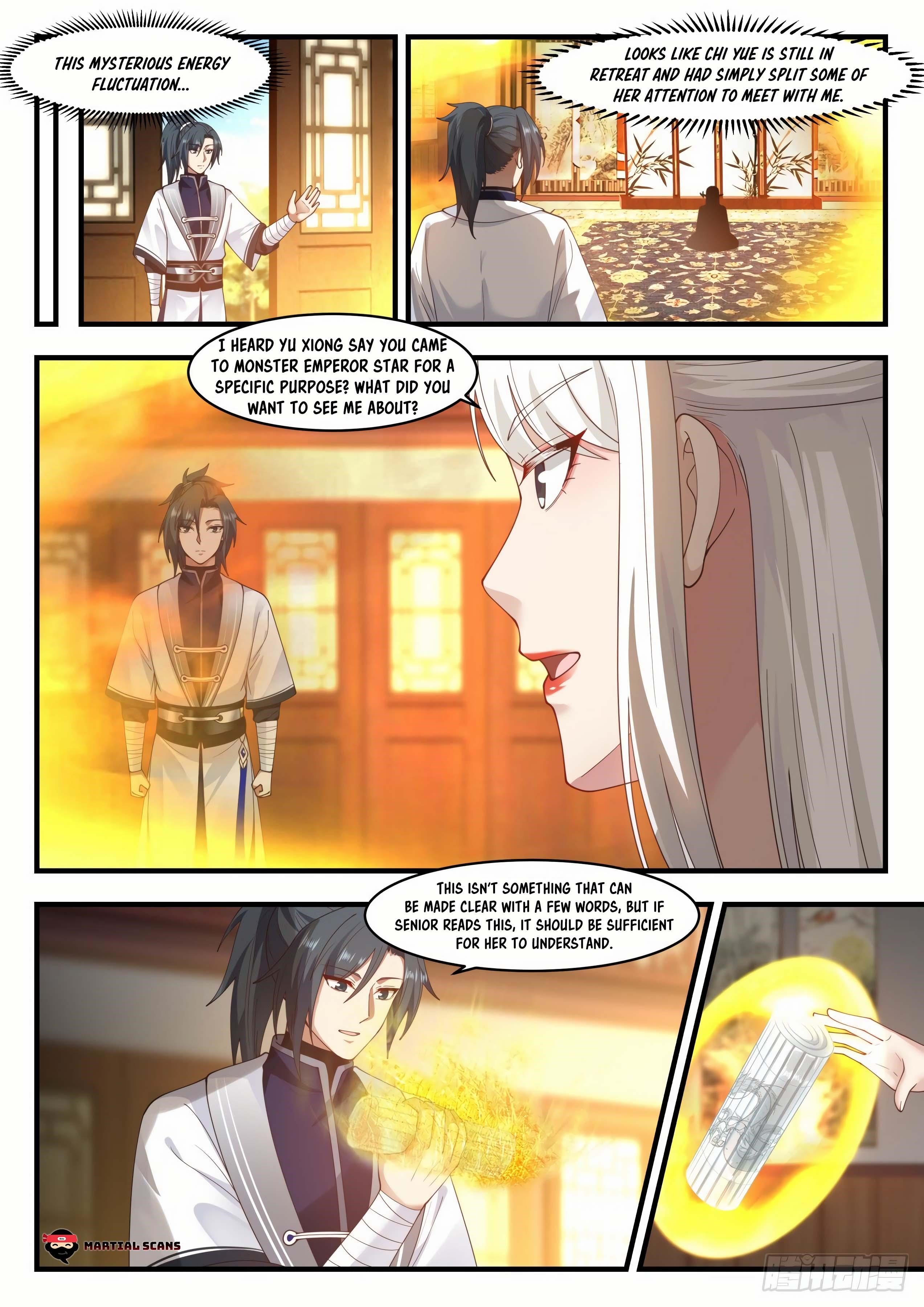 Martial Peak — Chapter 1530 — page 1