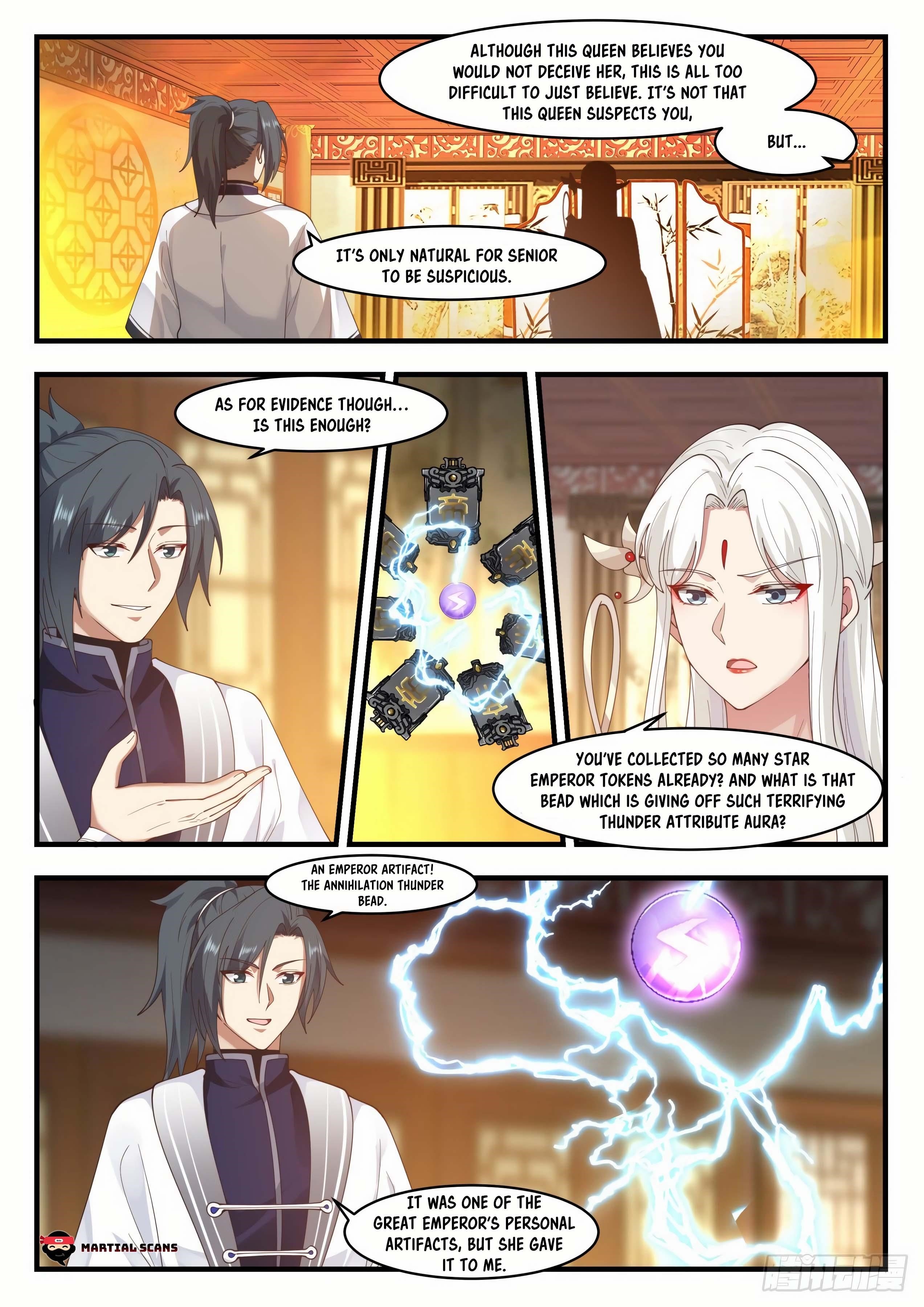 Martial Peak — Chapter 1530 — page 3