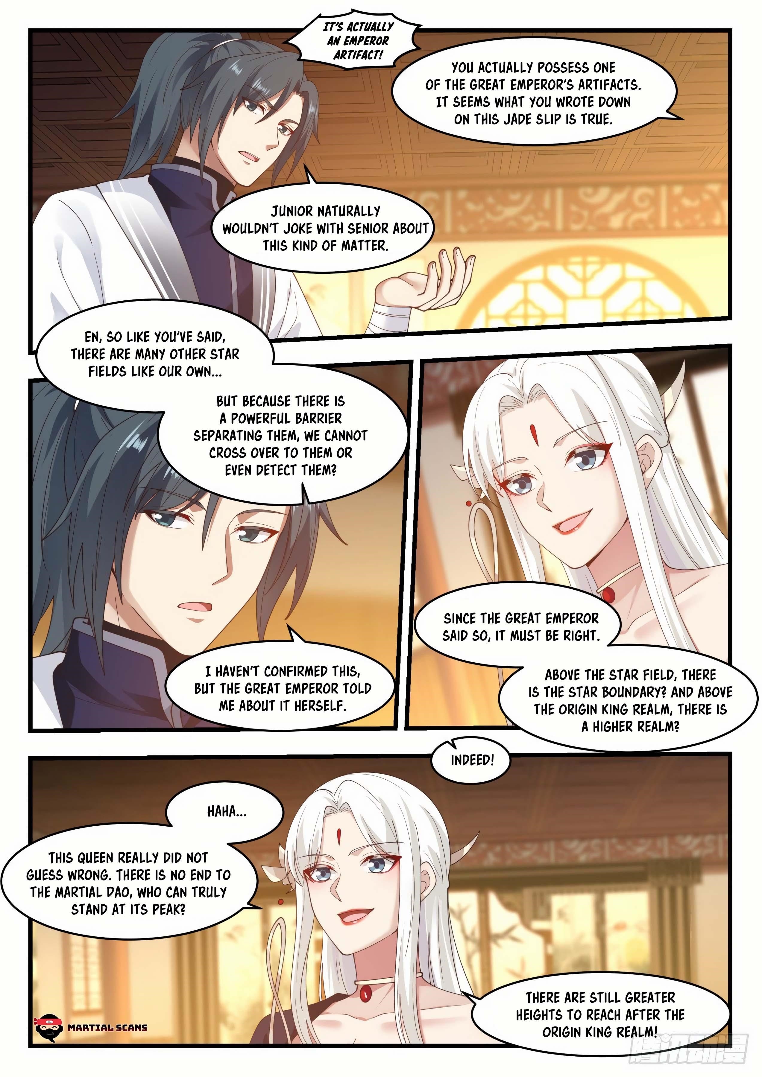 Martial Peak — Chapter 1530 — page 4