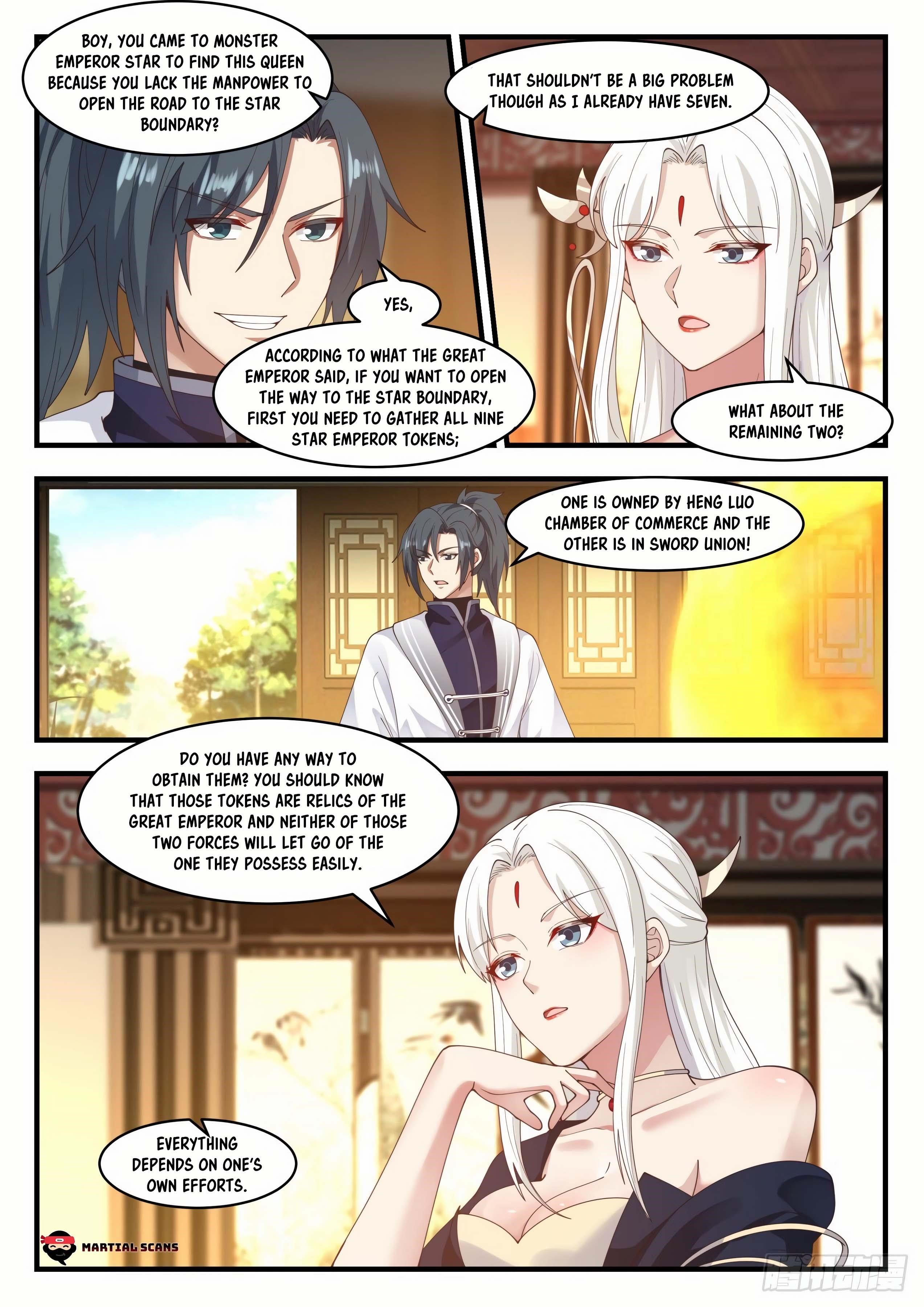 Martial Peak — Chapter 1530 — page 5