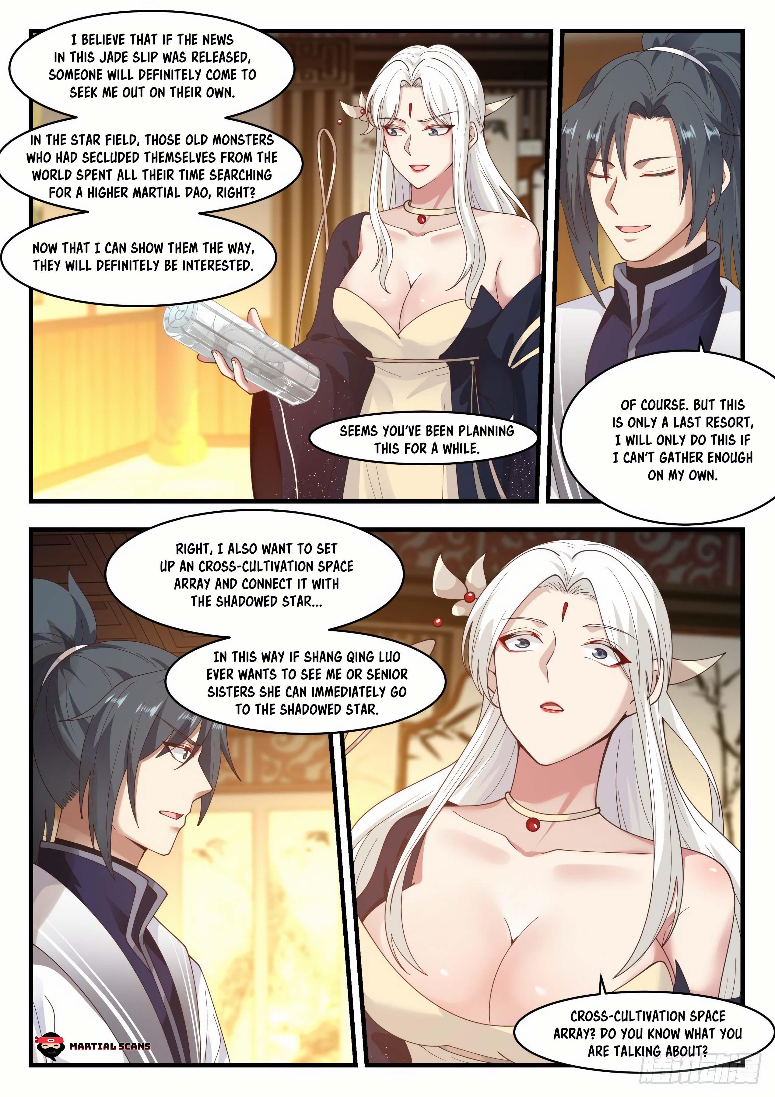 Martial Peak — Chapter 1530 — page 8