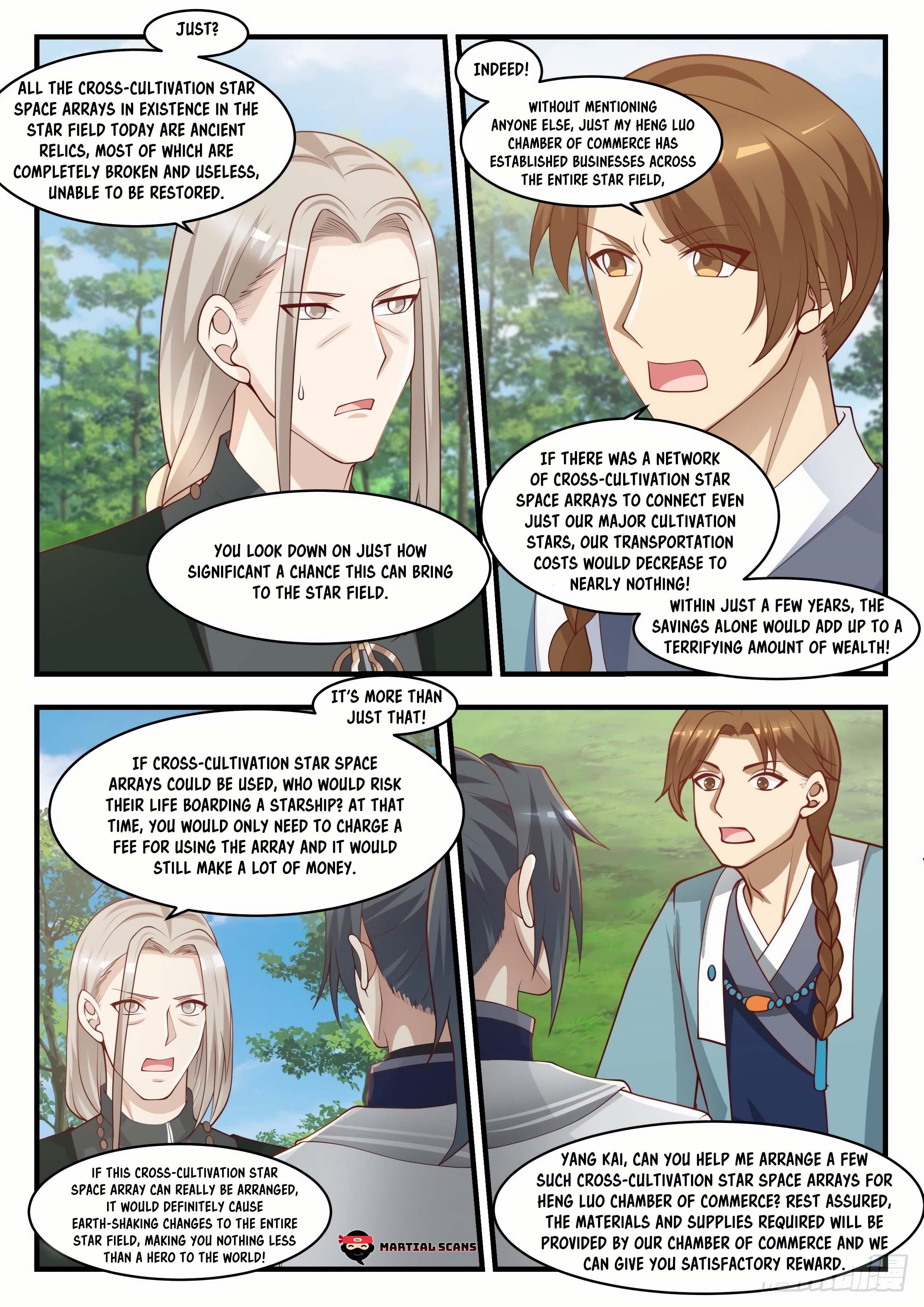 Martial Peak — Chapter 1530 — page 11
