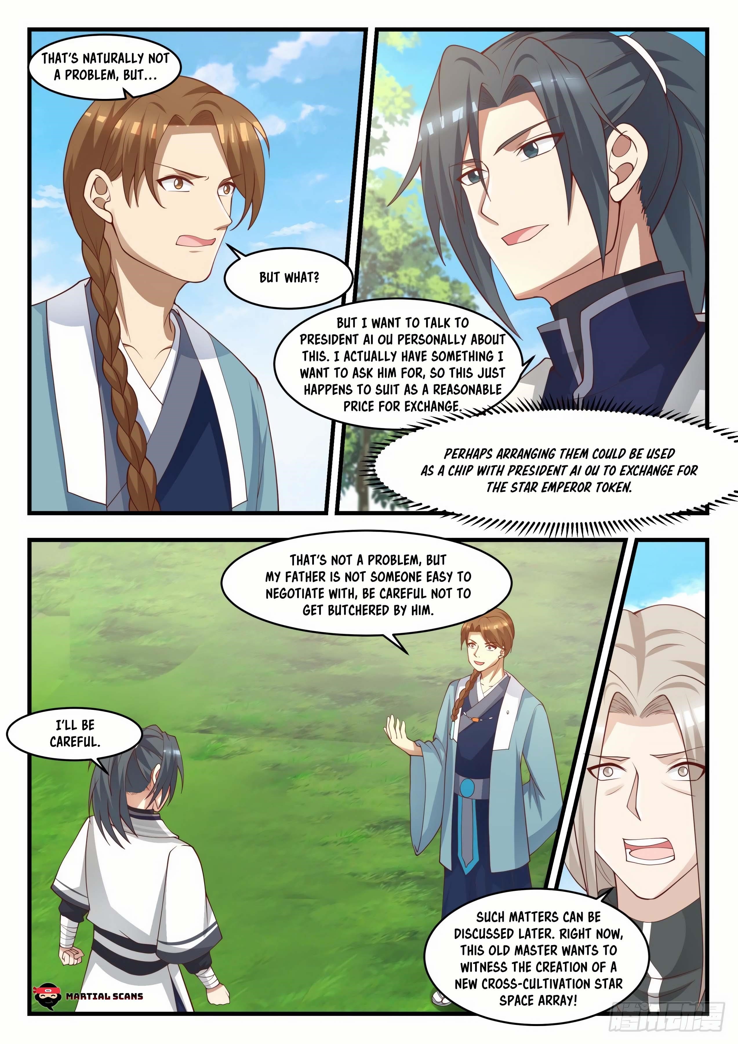 Martial Peak — Chapter 1530 — page 12