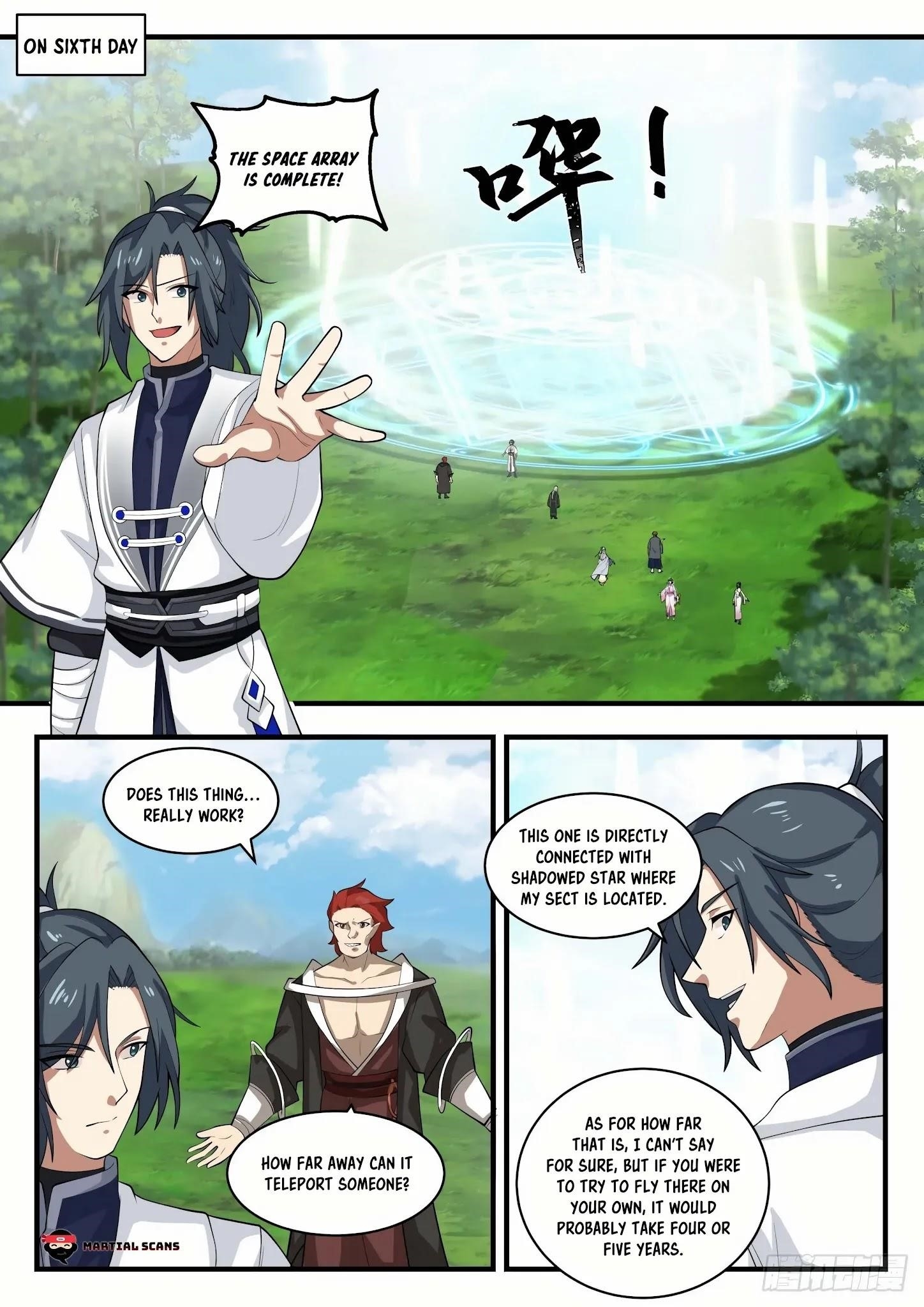 Martial Peak — Chapter 1531 — page 1
