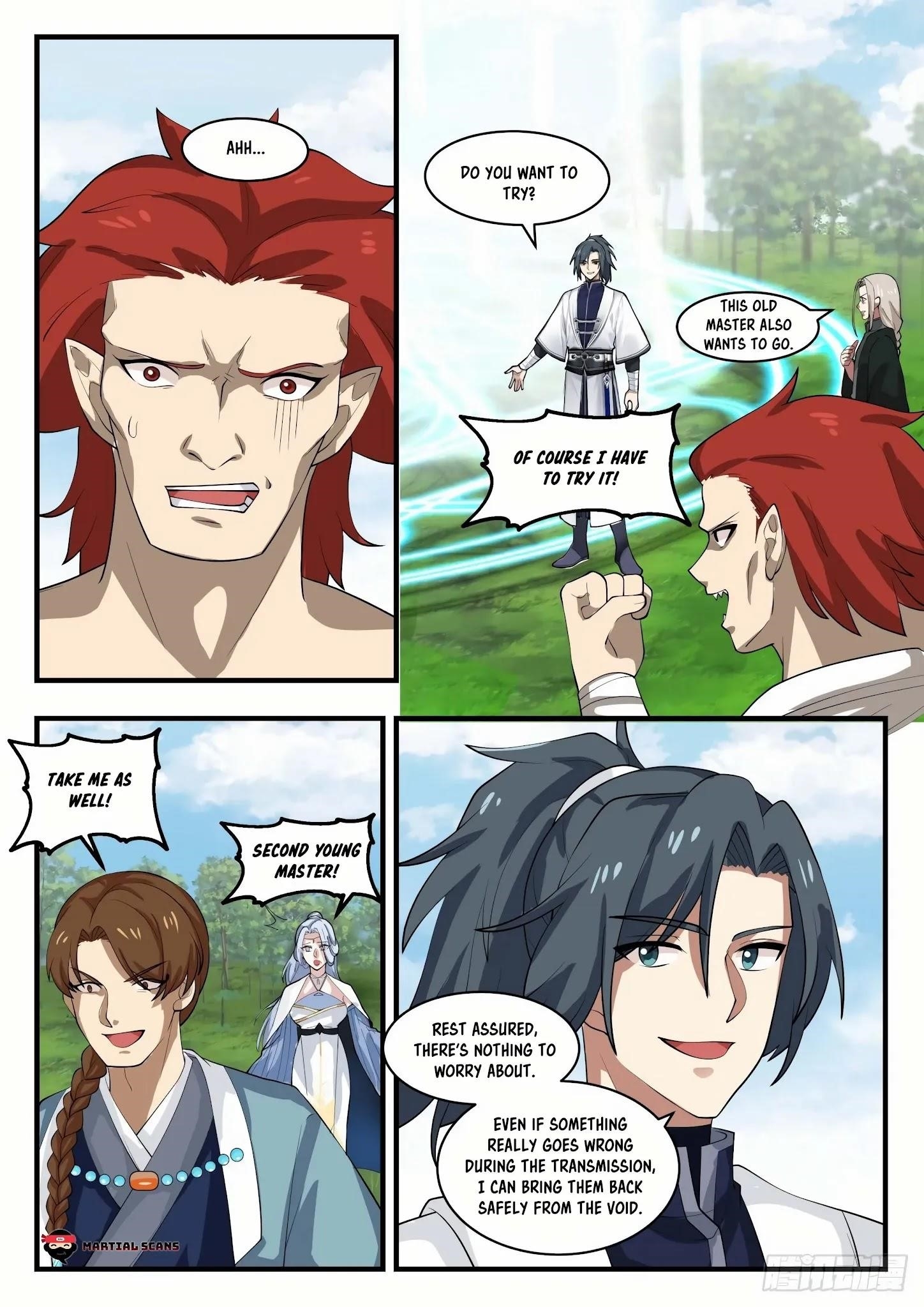 Martial Peak — Chapter 1531 — page 2