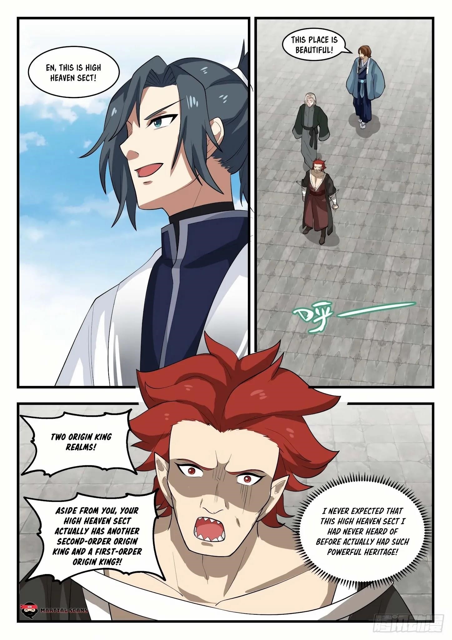 Martial Peak — Chapter 1531 — page 5