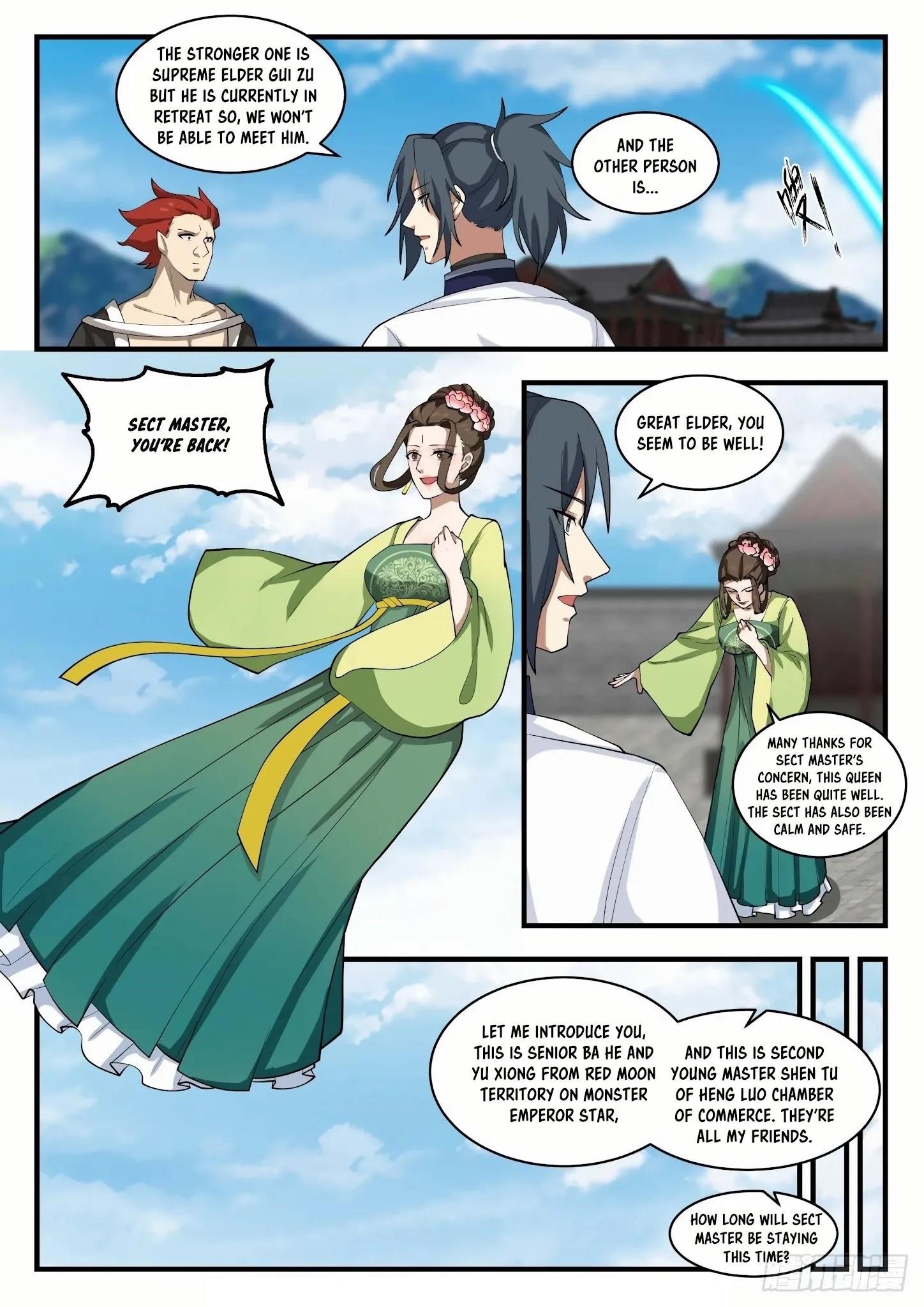 Martial Peak — Chapter 1531 — page 6
