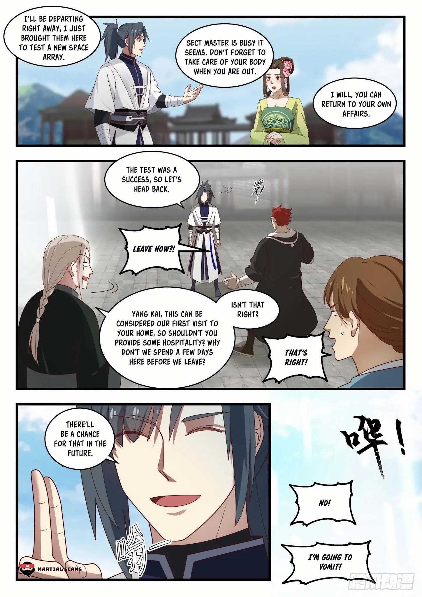 Martial Peak — Chapter 1531 — page 7