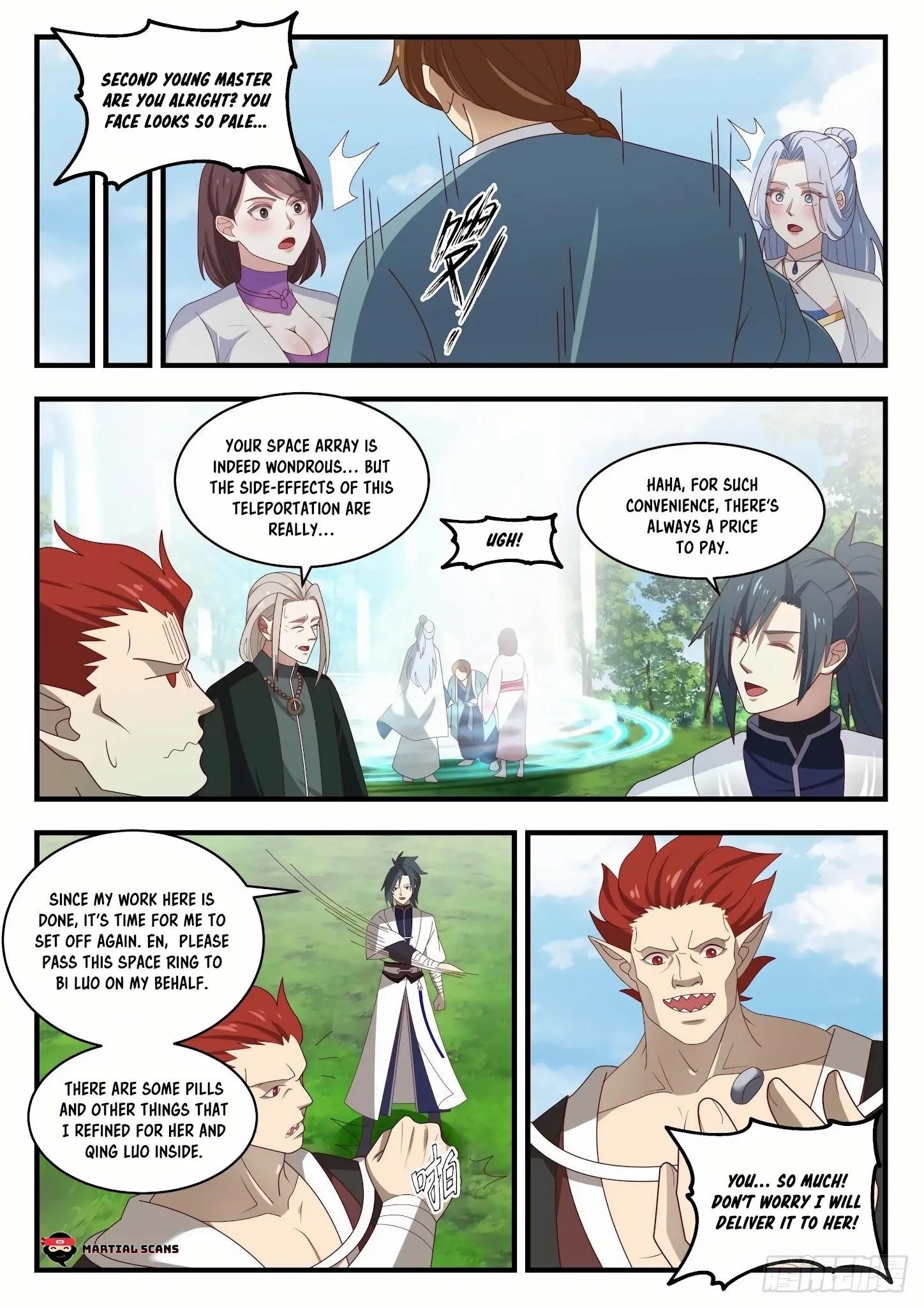 Martial Peak — Chapter 1531 — page 8