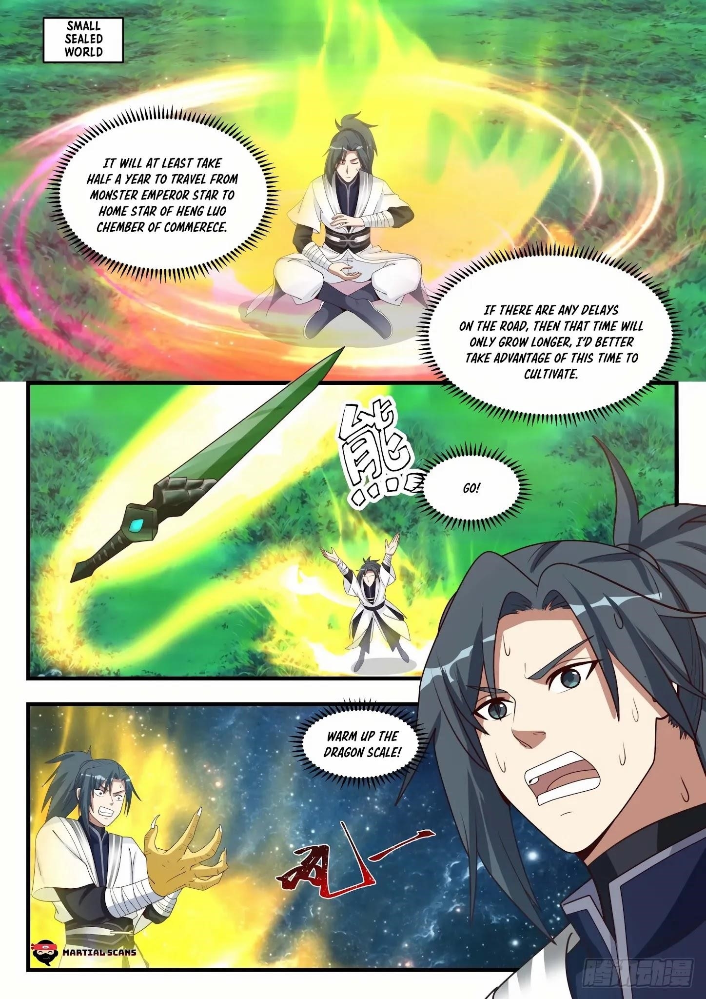 Martial Peak — Chapter 1531 — page 10